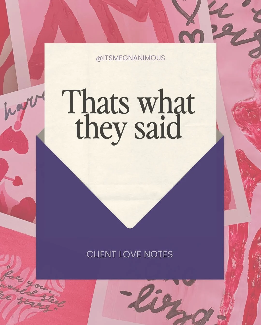 Roses are red.

Violets are blue.

My clients stopped spiraling&hellip;

Because they finally had support that k*new what to do.* 💌

And if you&rsquo;ve been thinking, &ldquo;I need this kind of support but I don&rsquo;t even know where to start&hel