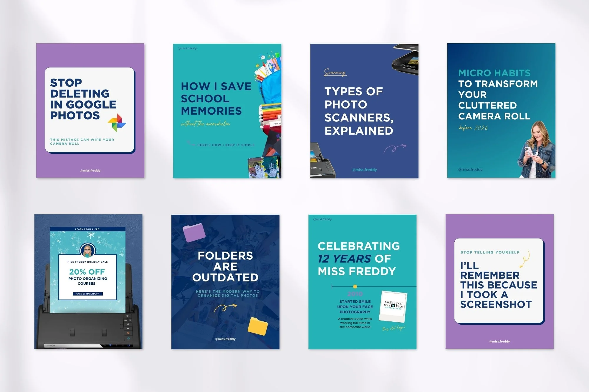 Carousel Cover Designs