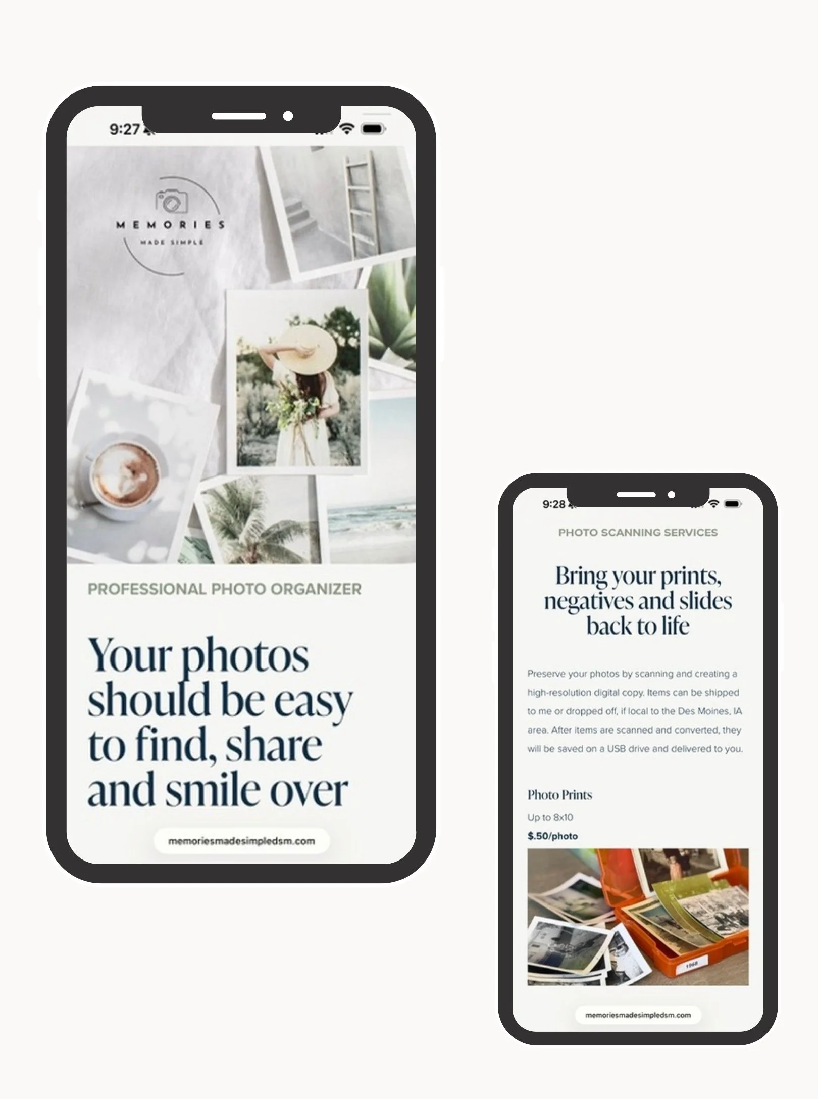 Mobile Site
