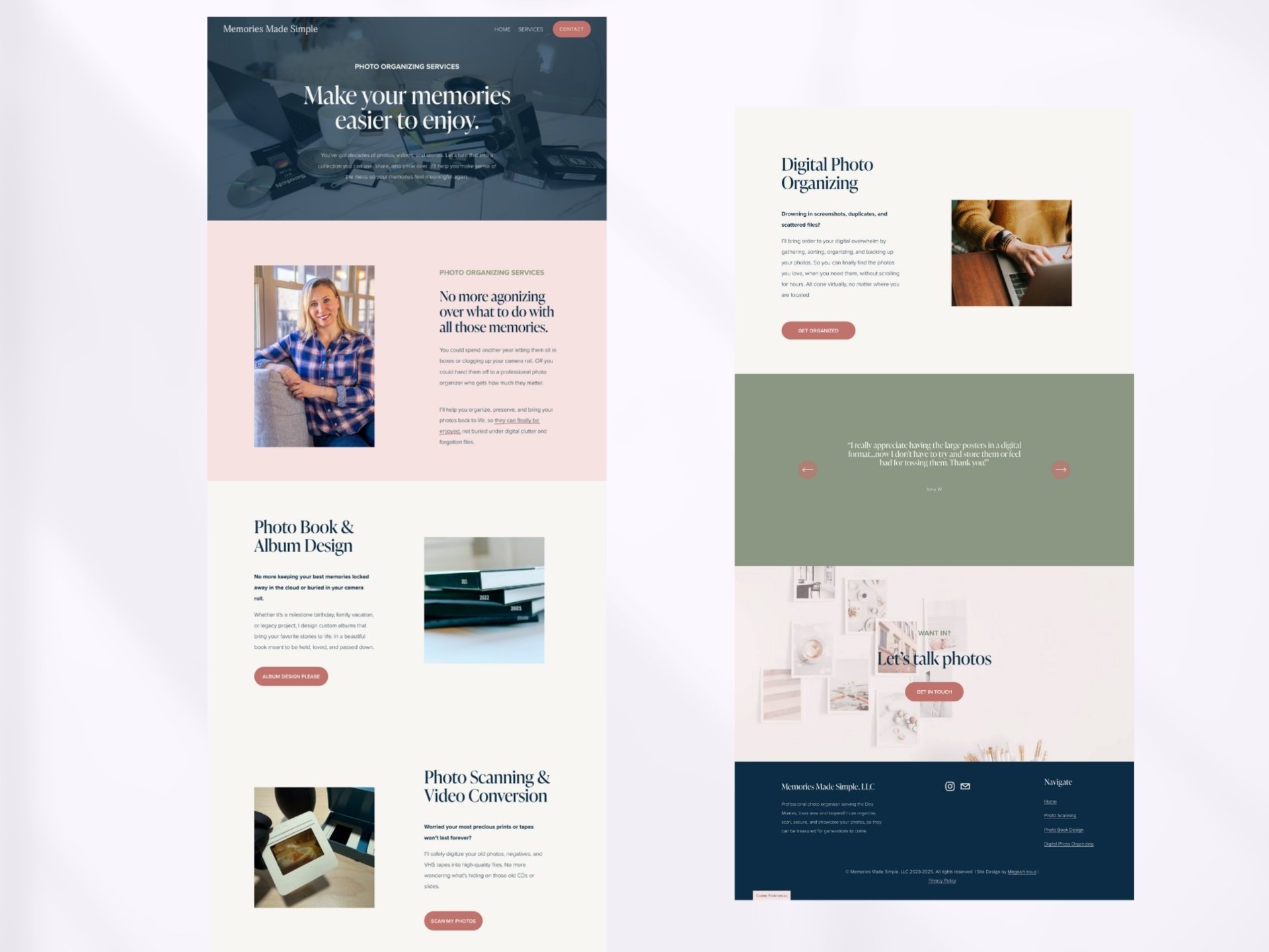 New Services Page