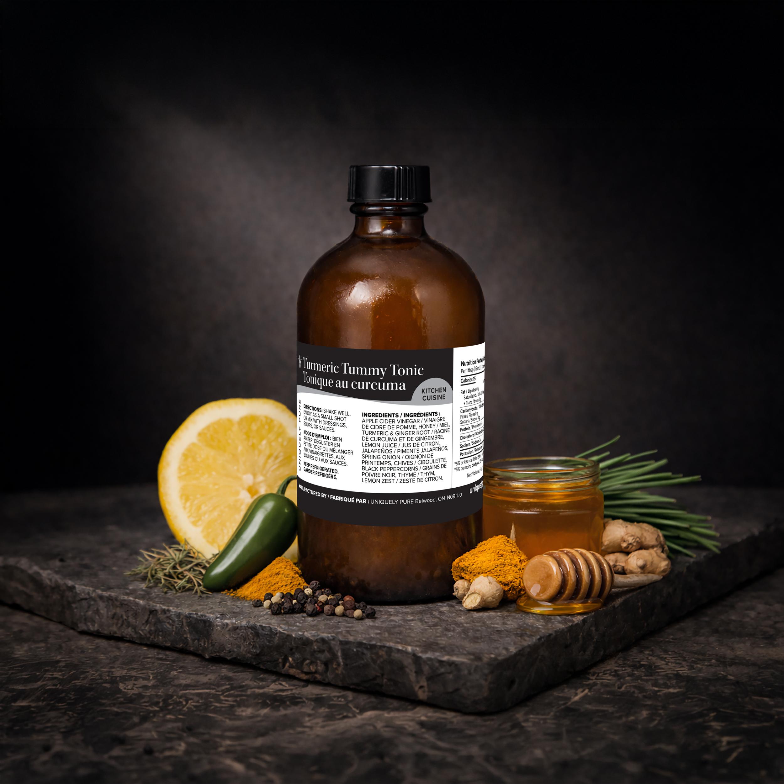 Turmeric Tummy Tonic (Pickup Only)