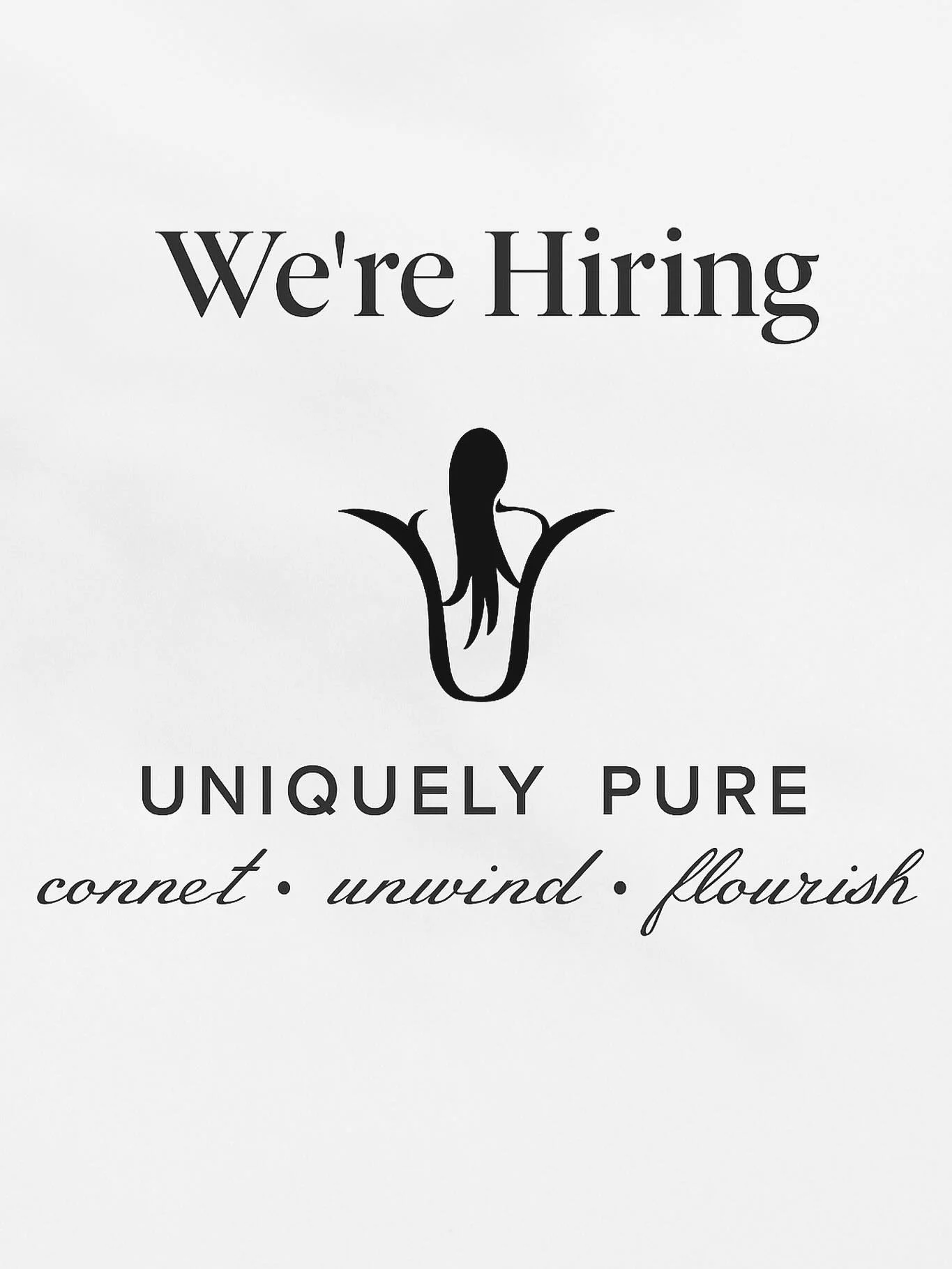 ✨ We&rsquo;re growing 🌿

Uniquely Pure is a woman-led wellness brand rooted in intentional living, natural beauty, and meaningful connection.

We&rsquo;re looking for a creative, detail-loving assistant to support our digital presence and special pr