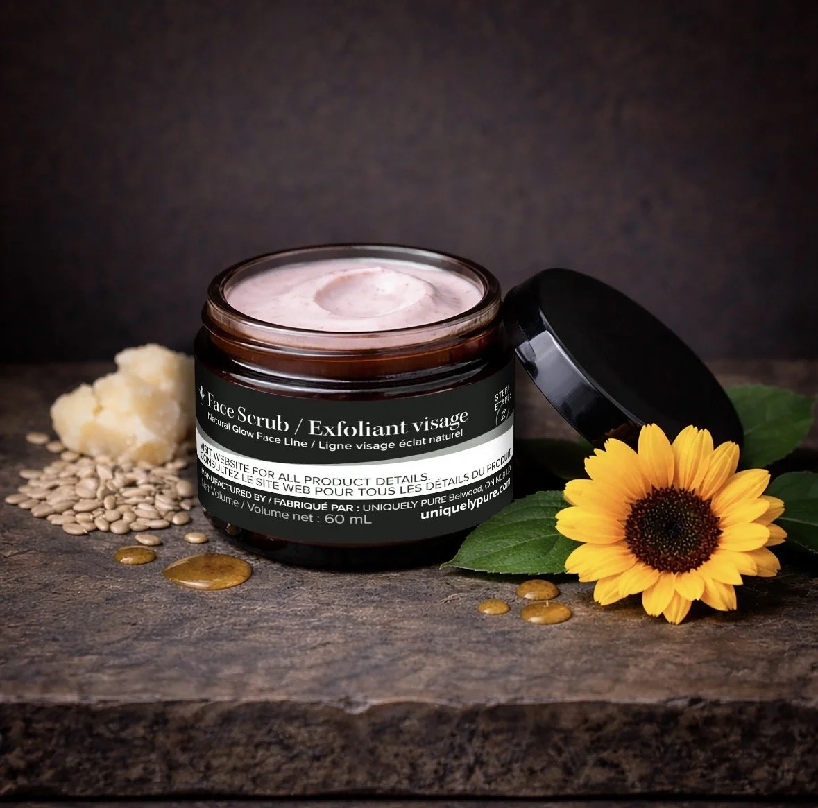 Face Scrub Step 2 -Natural Glow