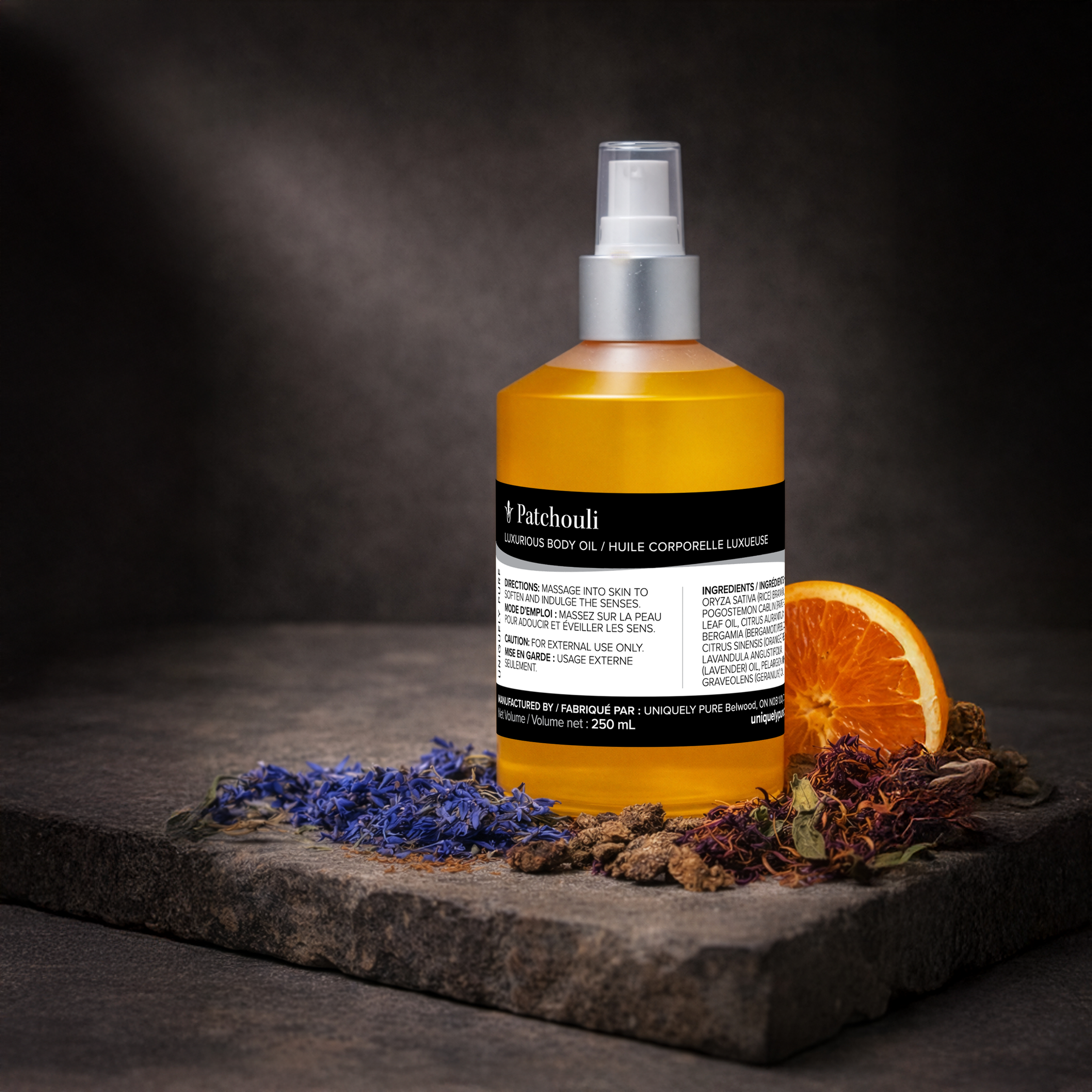 PATCHOULI – Luxurious Body Oil