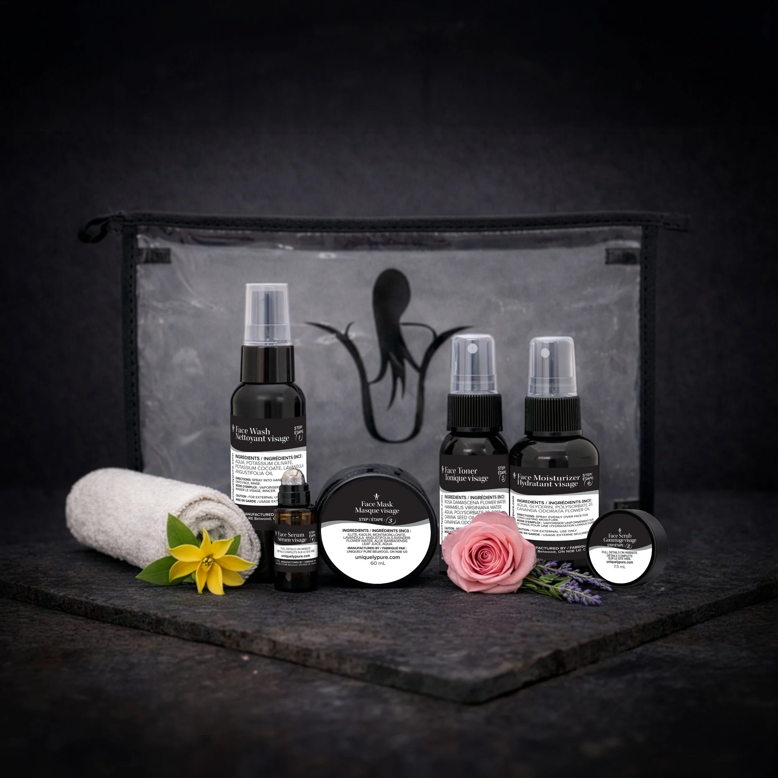 Travel Size Natural Glow Hydrating Face Line