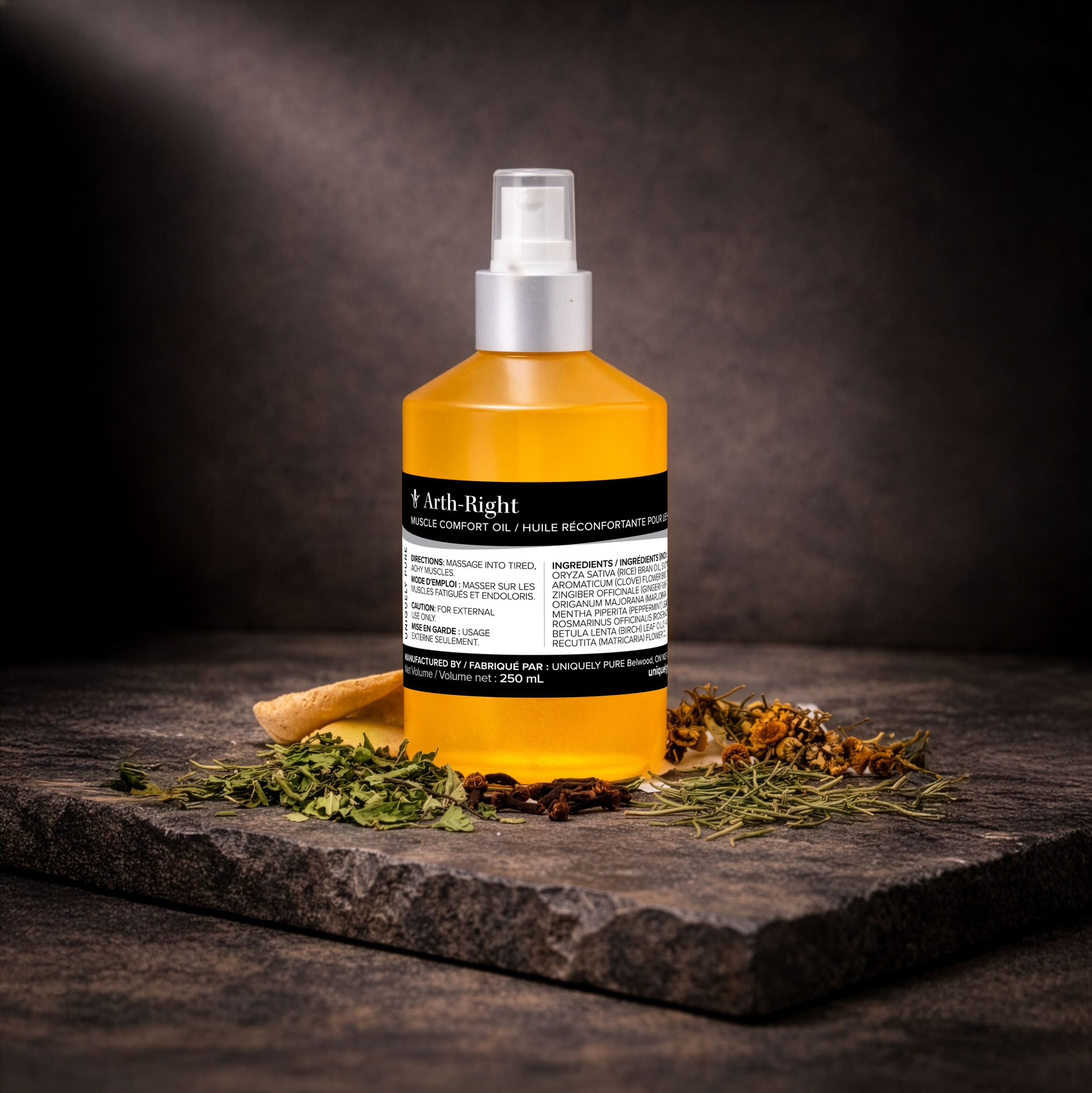 ARTH-RIGHT Muscle Comfort Oil