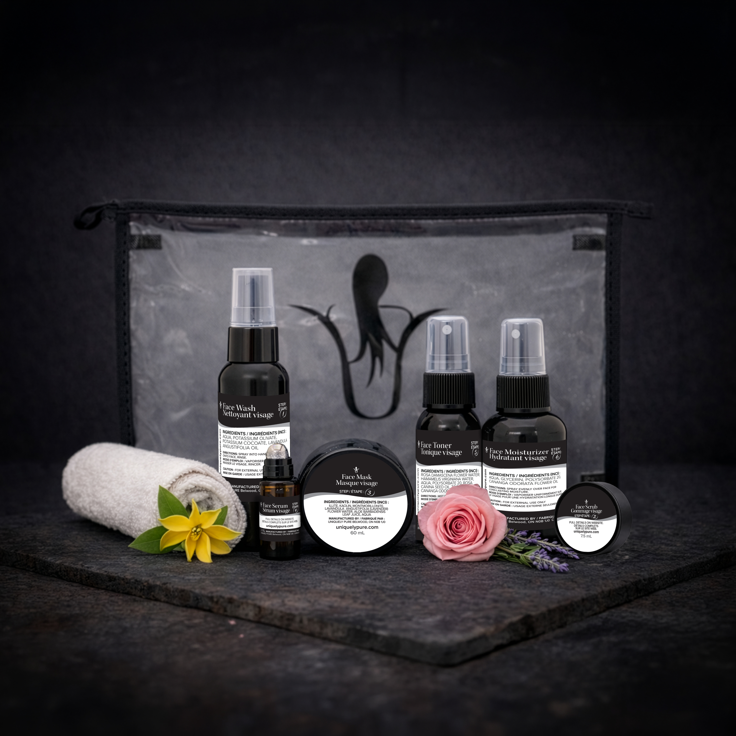 Travel Size Natural Glow Hydrating Face Line