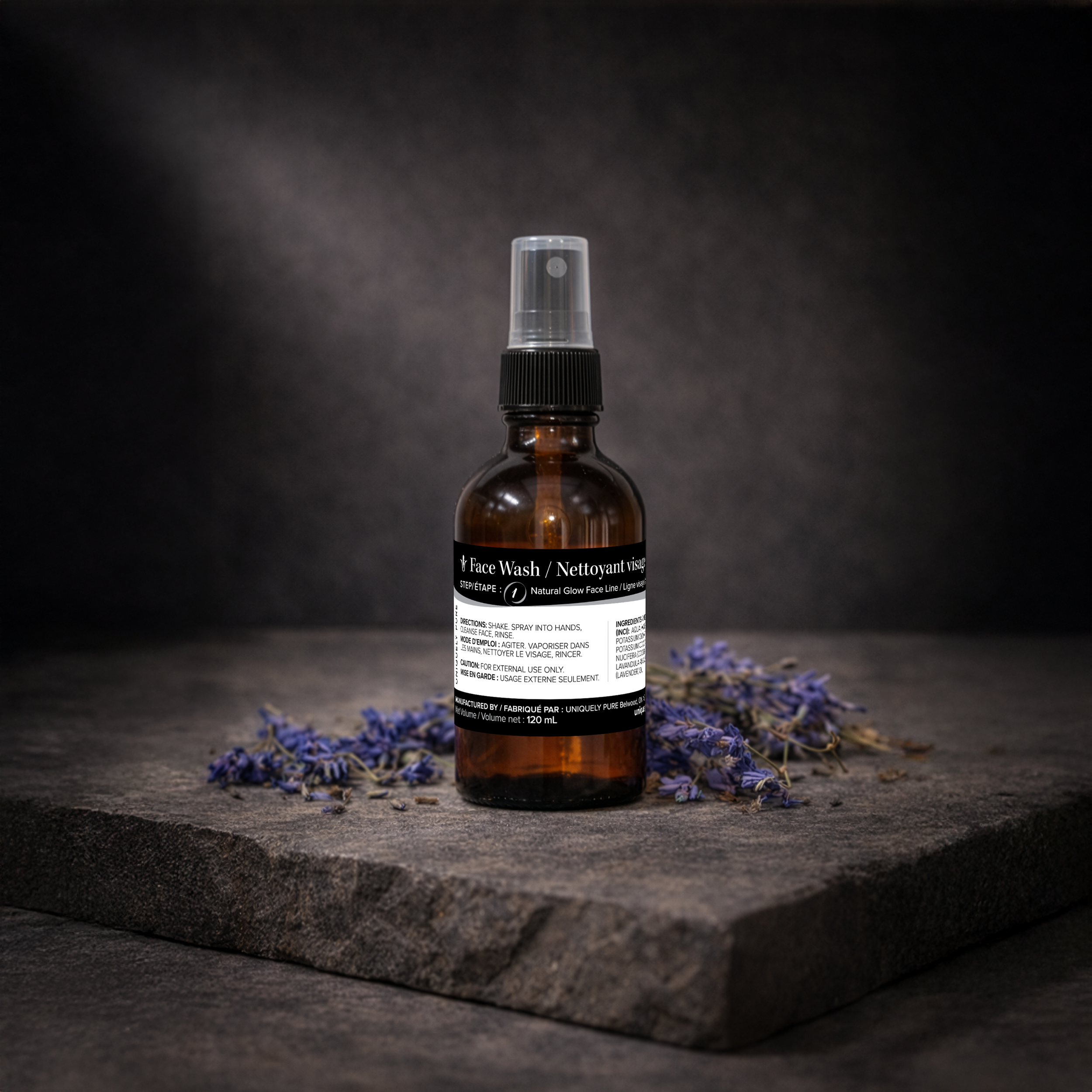 Face Wash Step 1 -Natural Glow