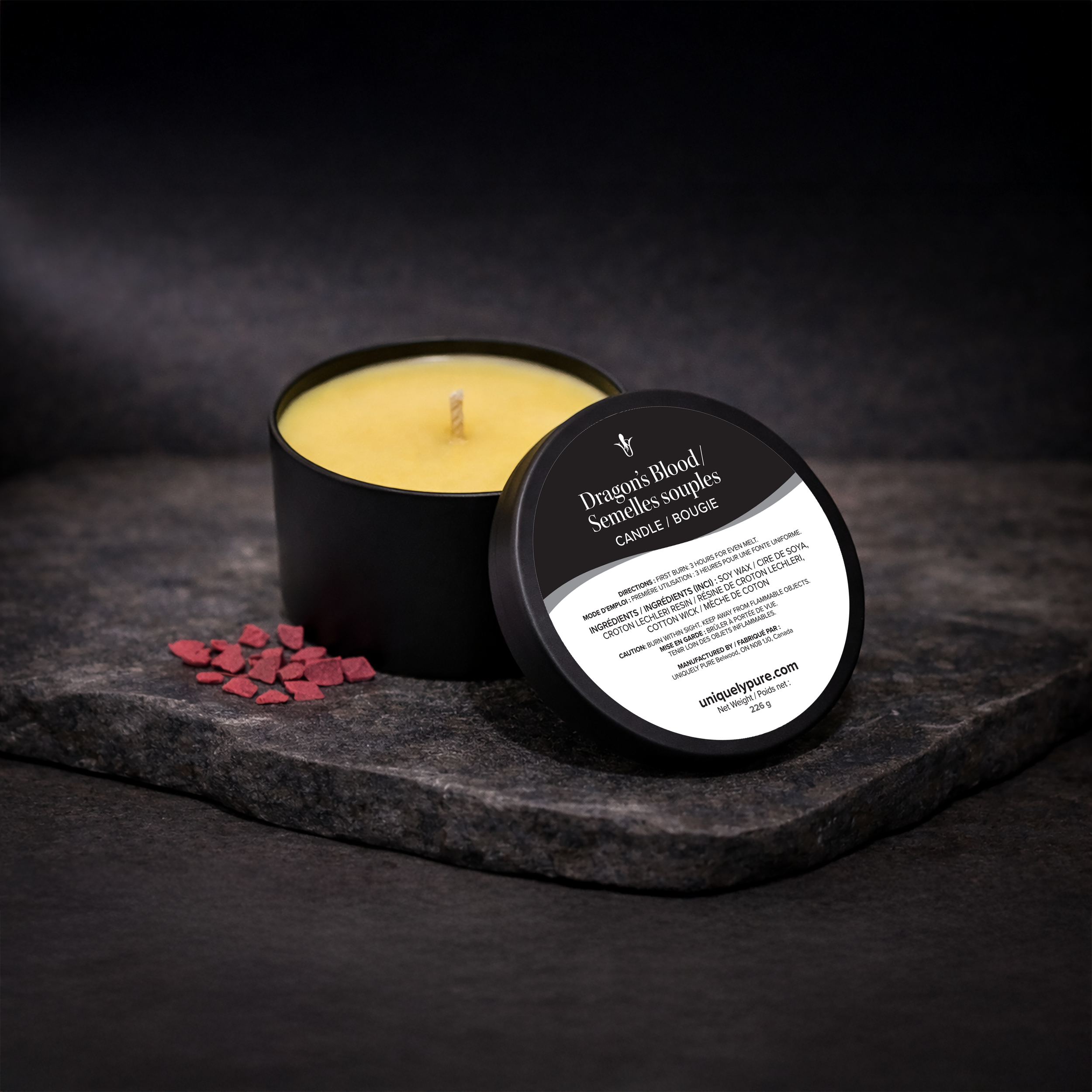 Dragons Blood Candle