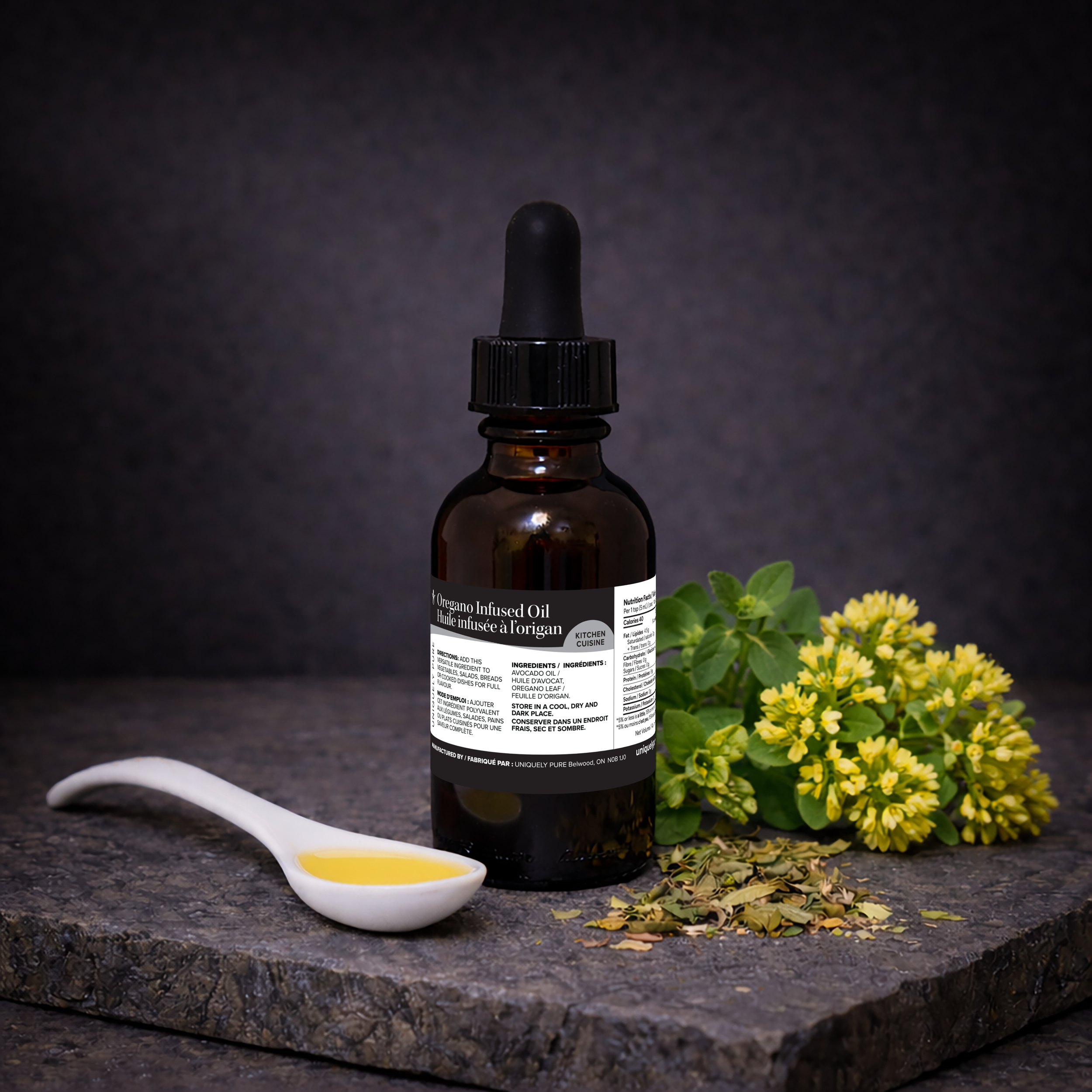 Oregano Infused Oil
