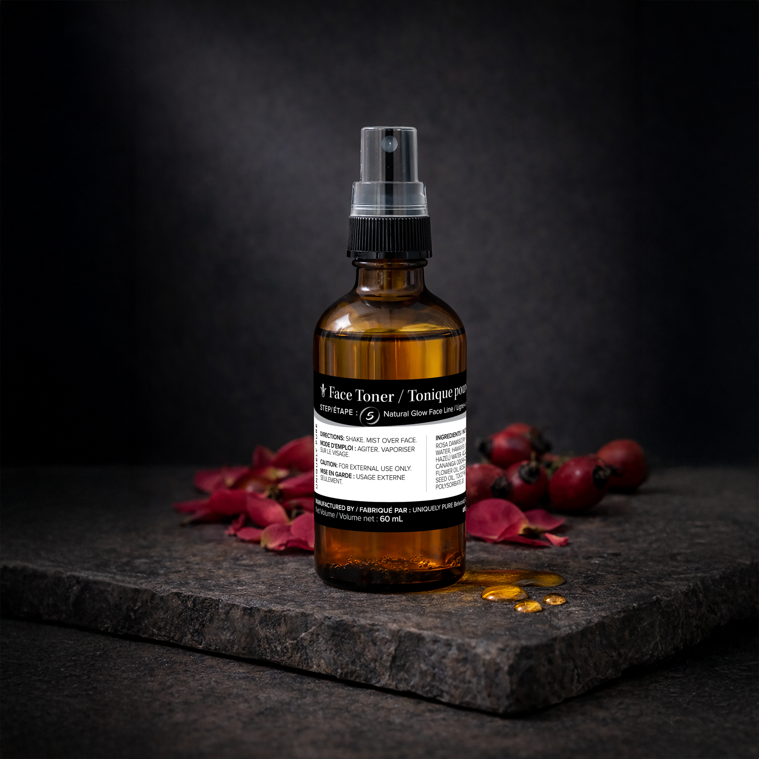 Face Toner Step 5 -Natural Glow