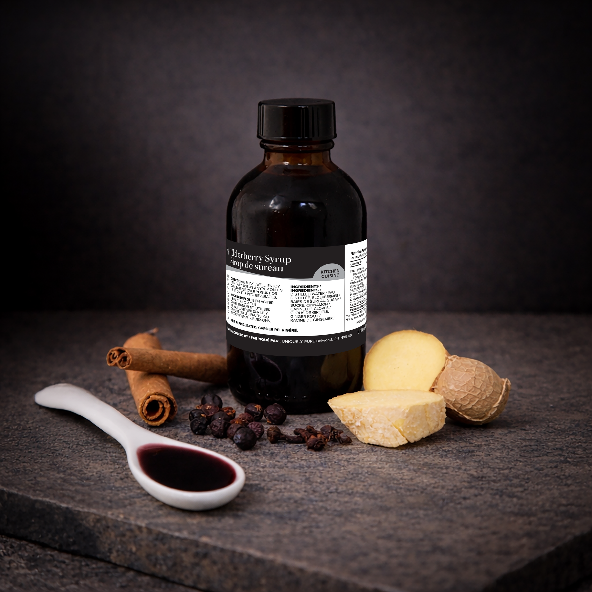 Elderberry Syrup (Pickup Only)