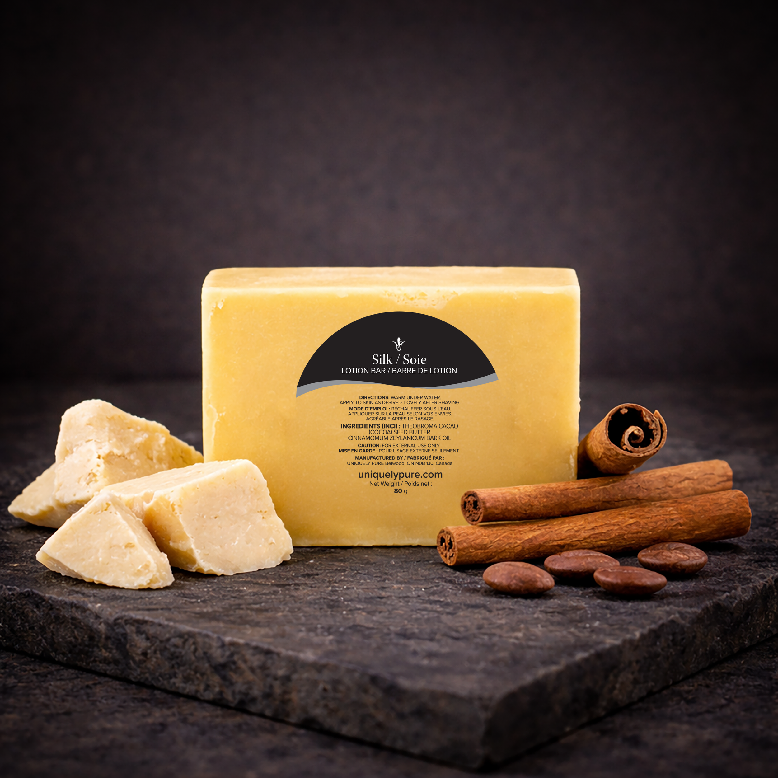 Silk Lotion Bar