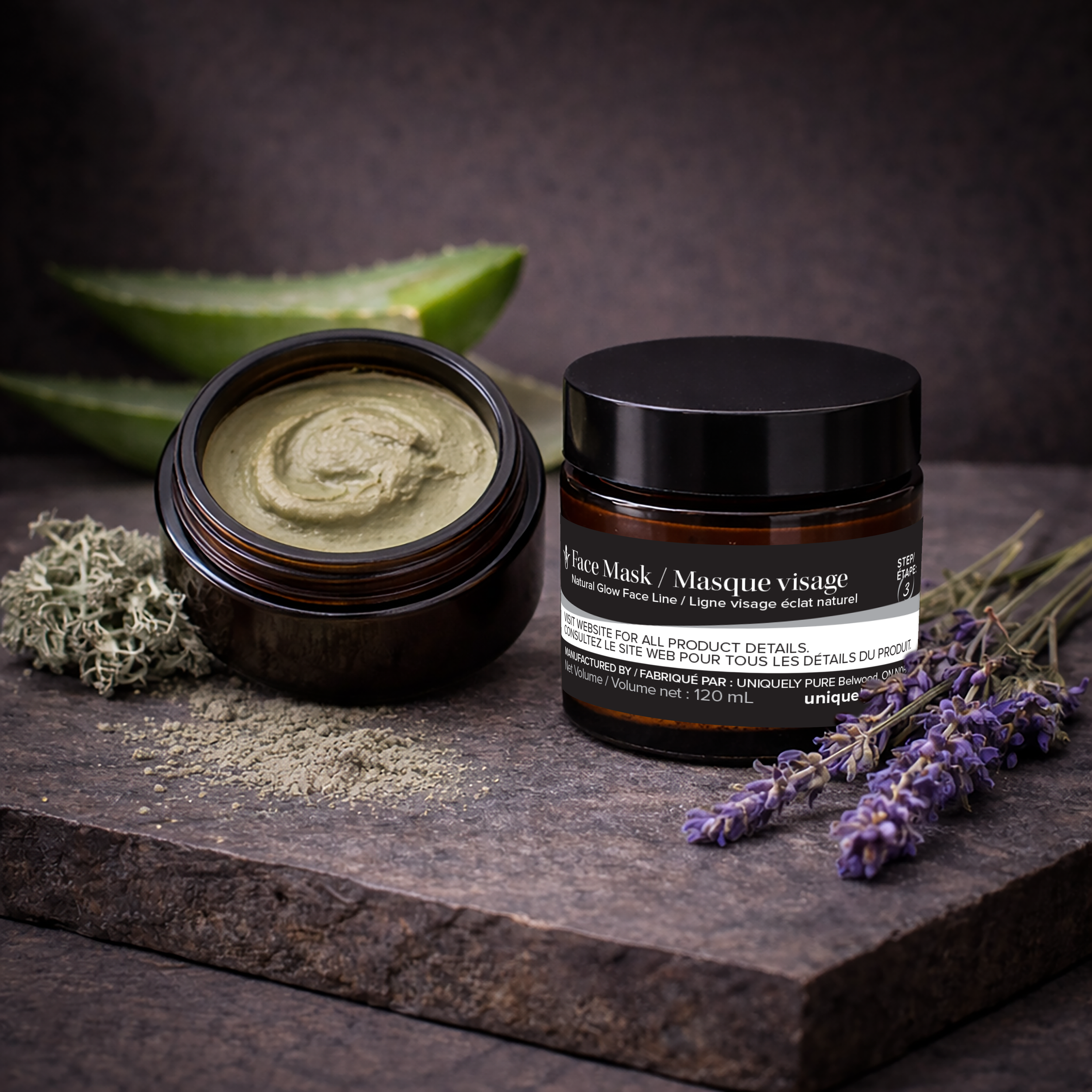 Face Mask Step 3 -Natural Glow