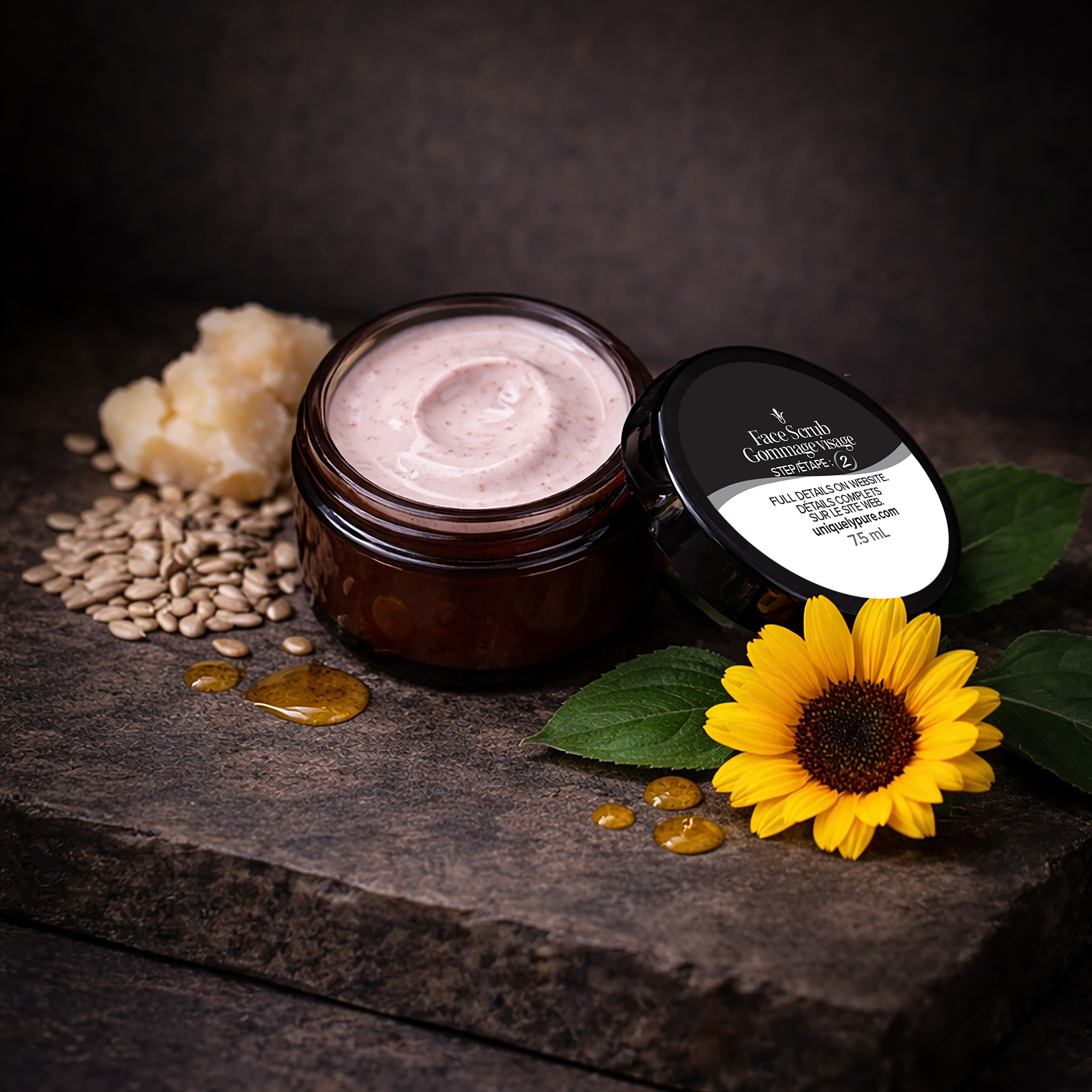 Face Scrub Step 2 -Natural Glow