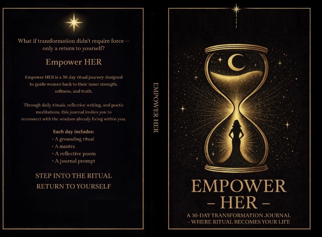 Empower Her — 30-Day Ritual Journal (Signed Copy)