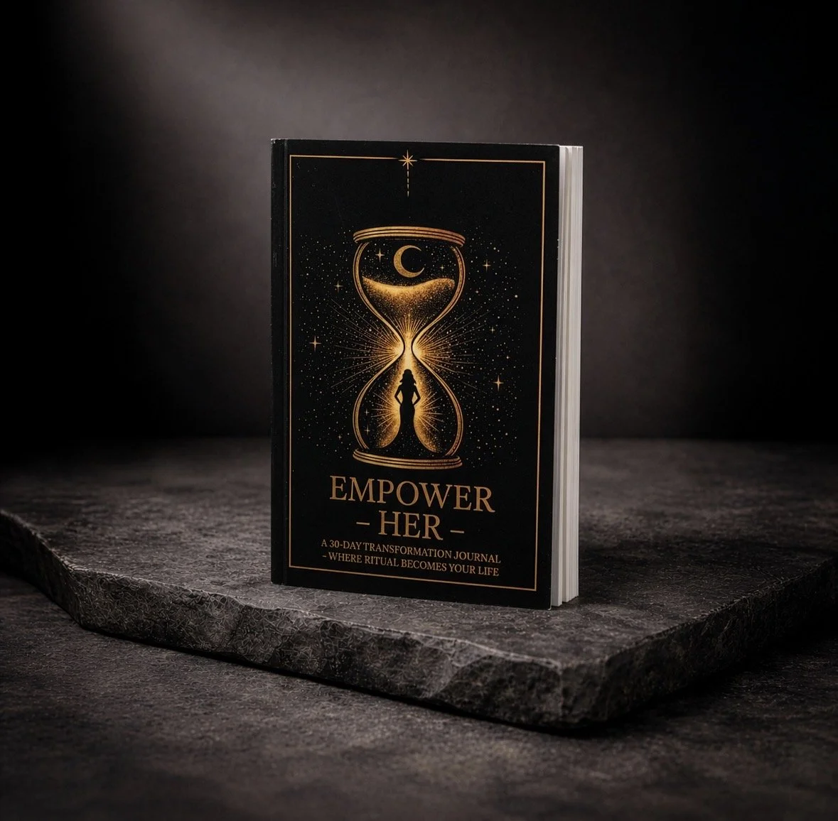 Empower Her — 30-Day Ritual Journal (Signed Copy)