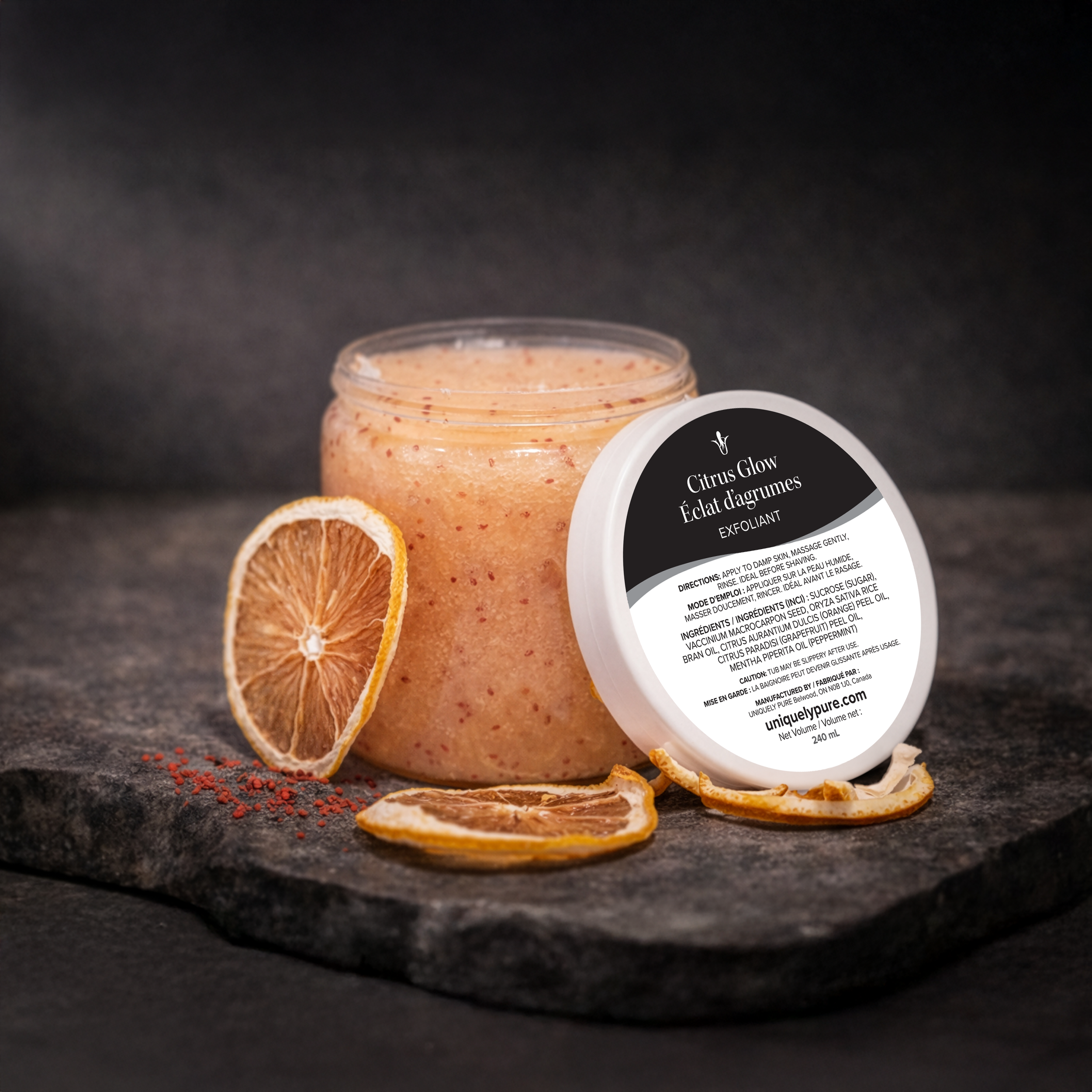 Citris-Glow – Exfoliant