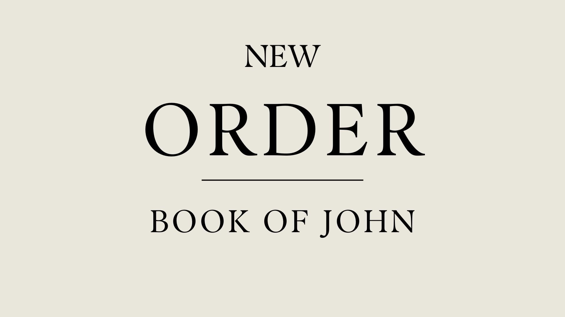 the word became flesh