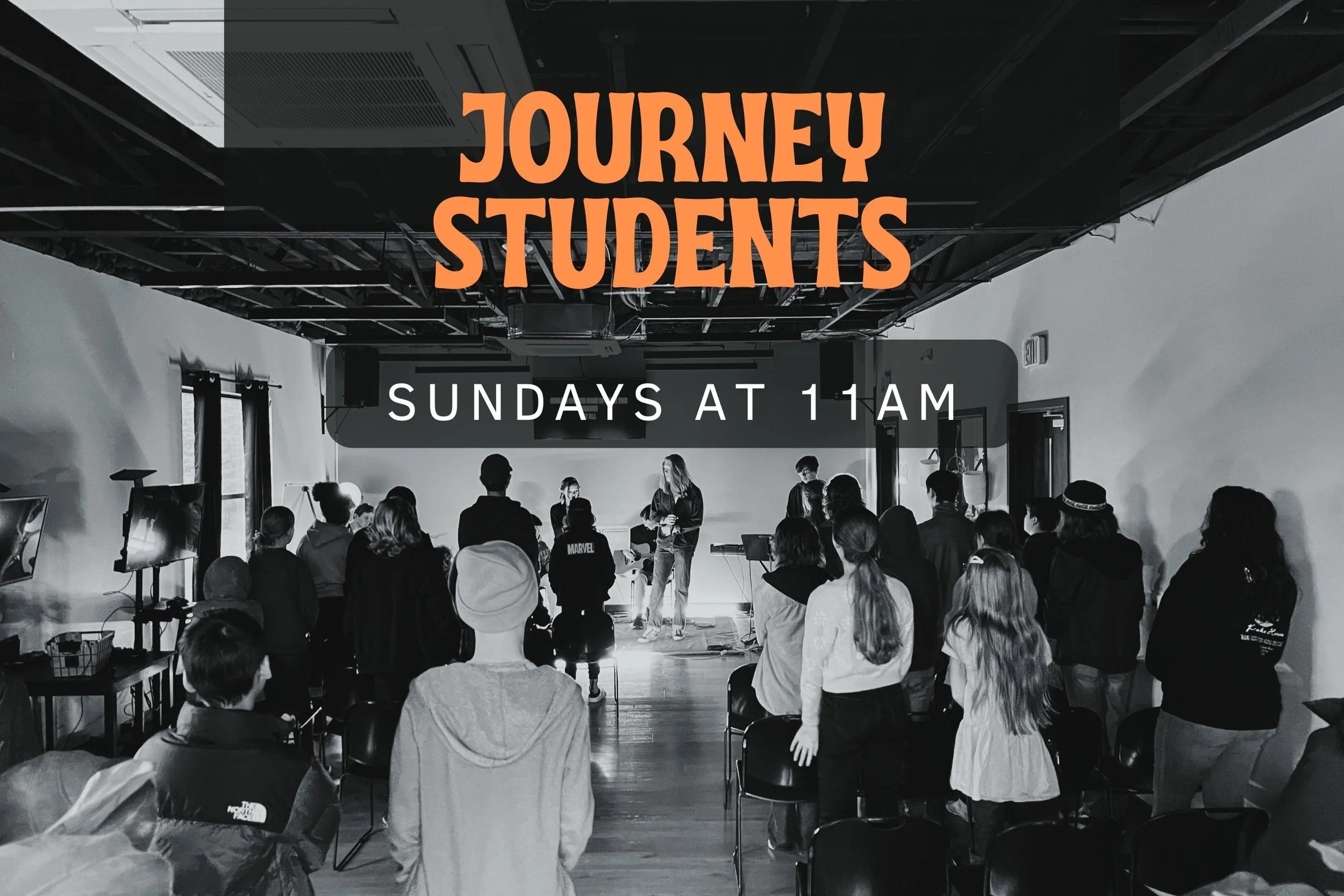 Student Sunday Students — Journey Church