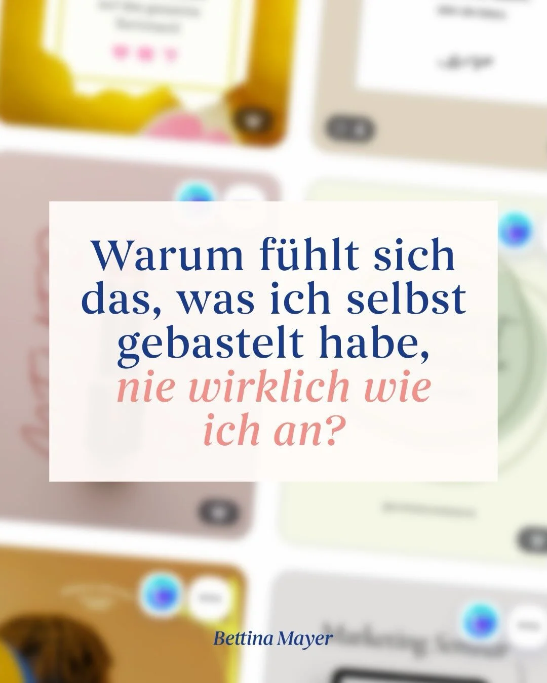 Ich fange bei jedem Branding-Projekt mit vielen Fragen an, bevor auch nur eine Farbe feststeht. ❔❓

Denn ohne diese Antworten kann ich auch nur raten. Ich wei&szlig; nicht, welche Farben wirklich passen, welche Schrift die Richtige ist, ob das Layout