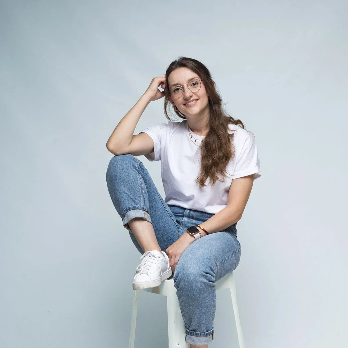 Bettina Mayer, Brand Strategin und Designerin aus München, spezialisiert auf selbstständige Frauen und Coaches
