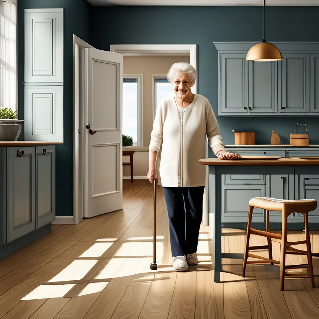How Your Home Can Facilitate Graceful Aging