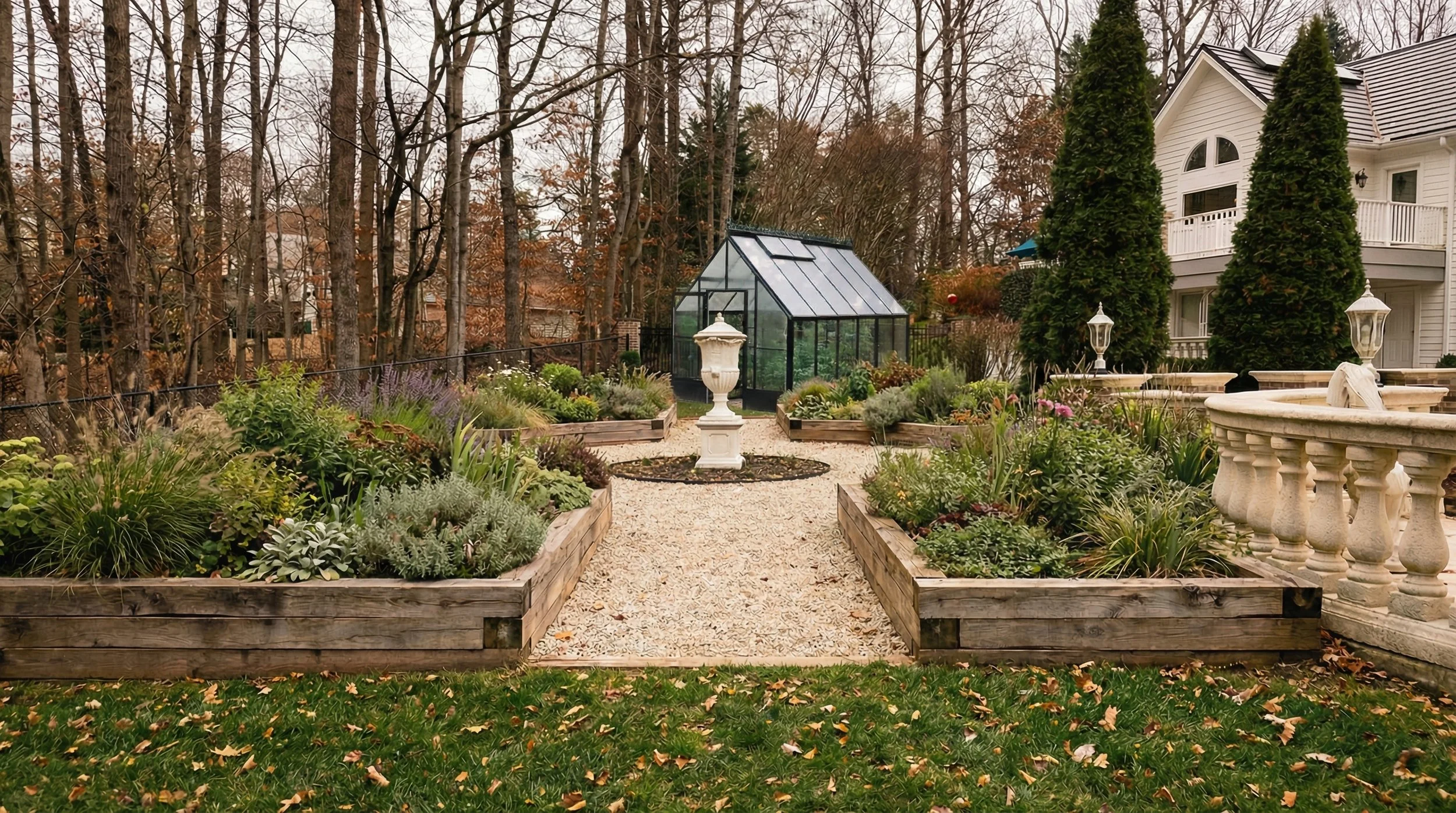 Garden w:GreenHouse.jpeg