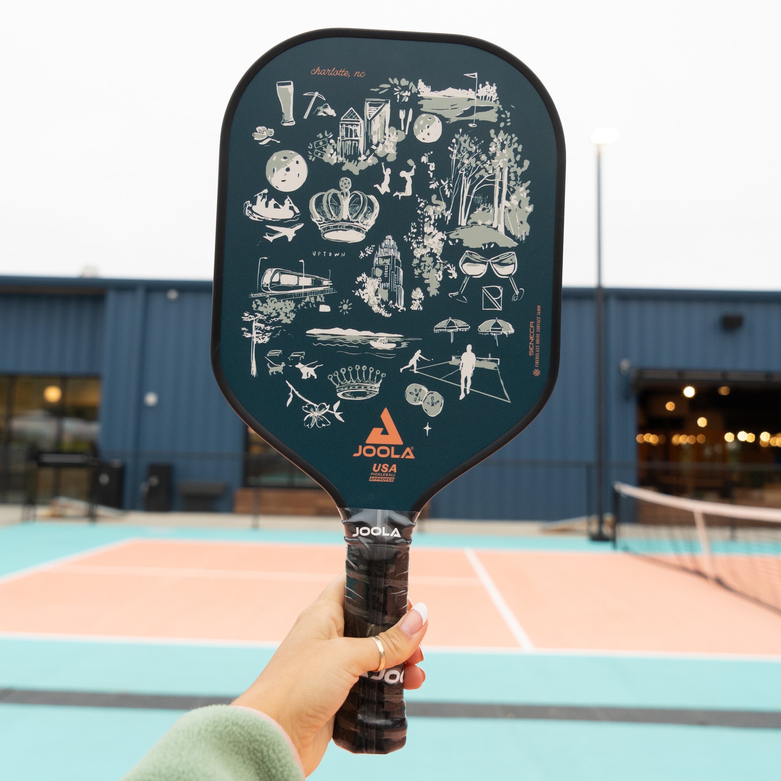 Charlotte Pickleball Paddle — Rally