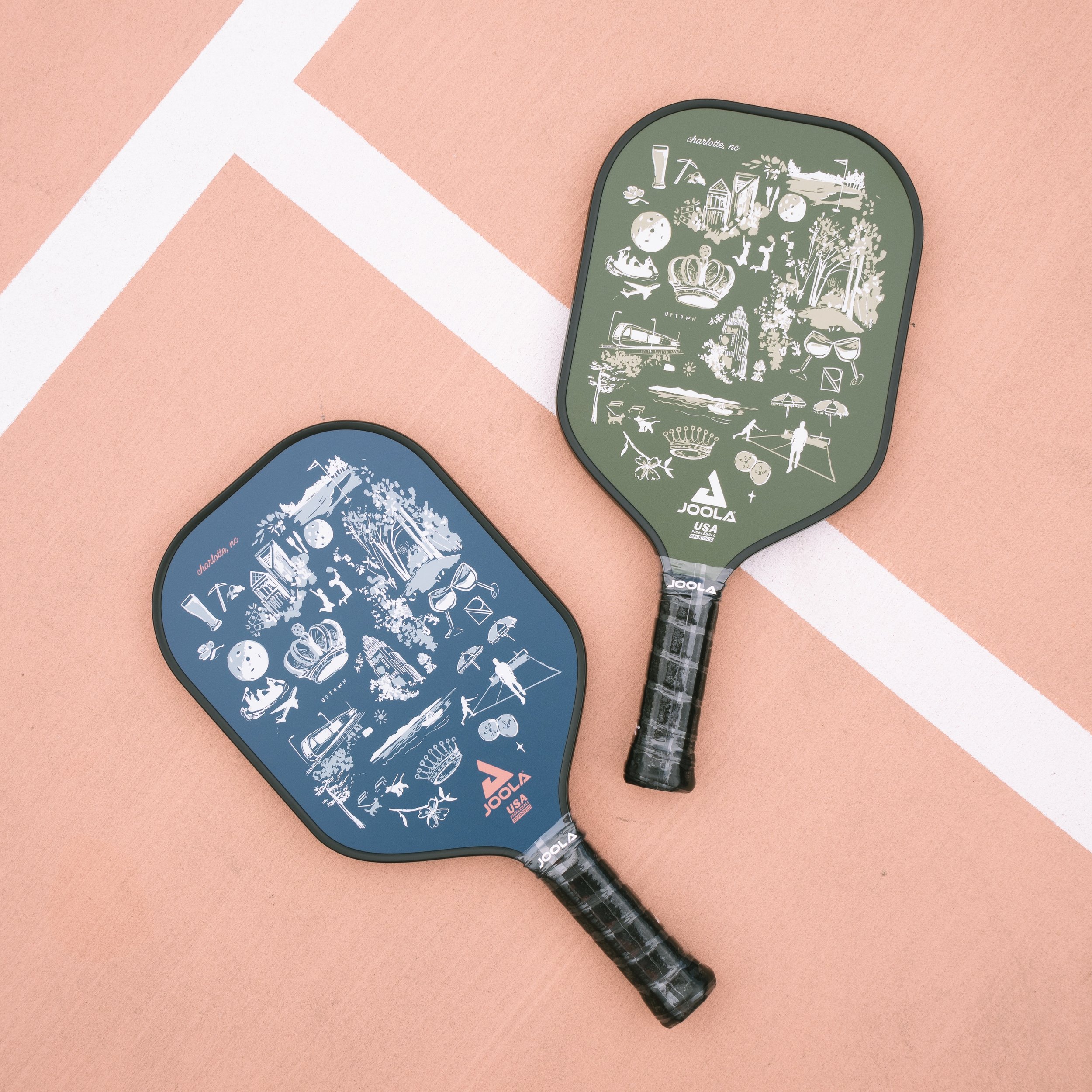 Charlotte Pickleball Paddle