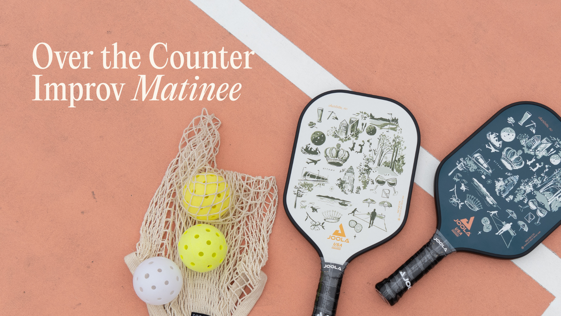 Over the Counter Improv Show