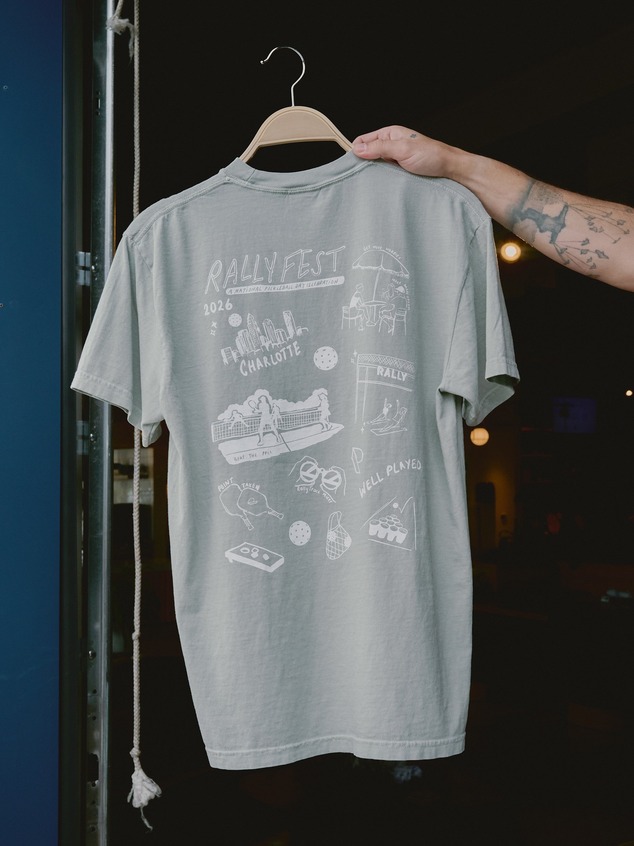 RallyFest Tee