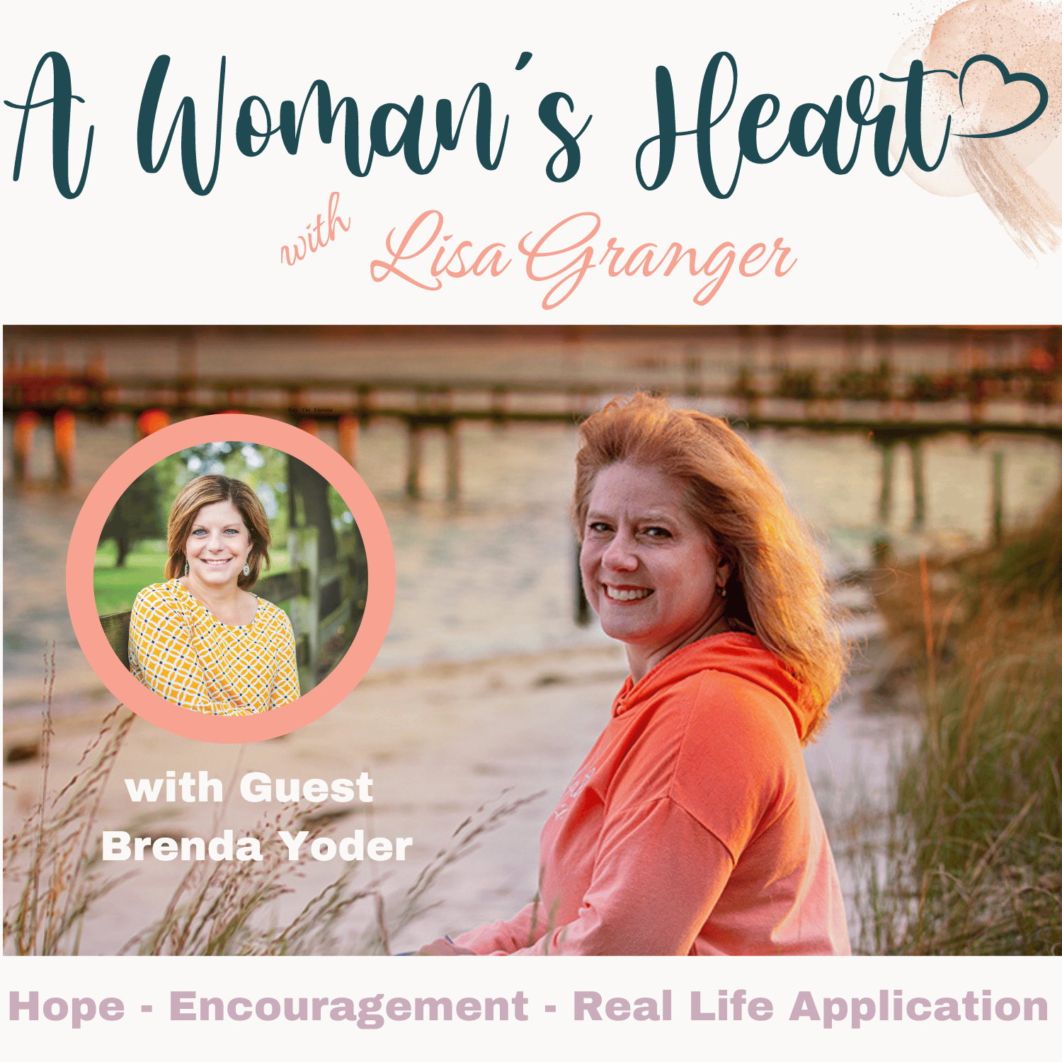 Navigating Life as a Mid Life Mom with Brenda Yoder