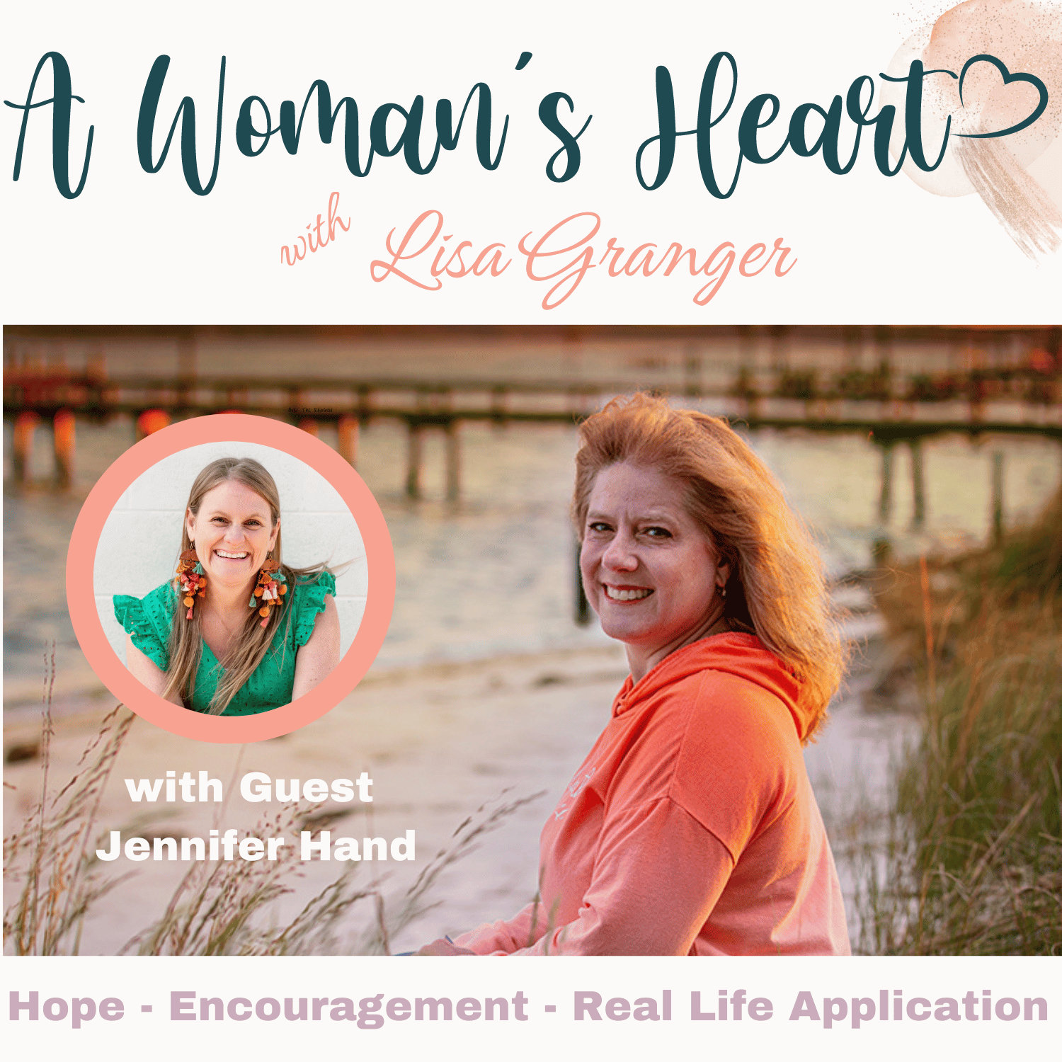 Step out in Faith, Say Yes to God with Jen Hand