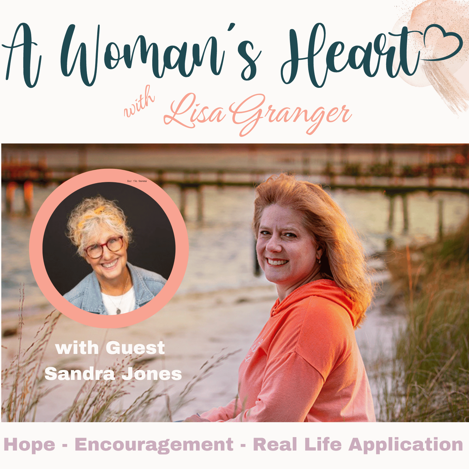 Sandra Jones: Beautiful truth of how God sees us