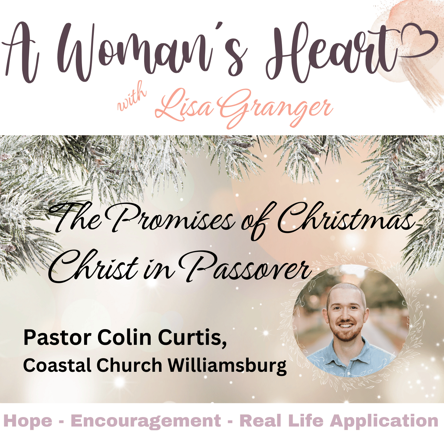 Promises Of Christmas: Colin Curtis, Christ In Passover