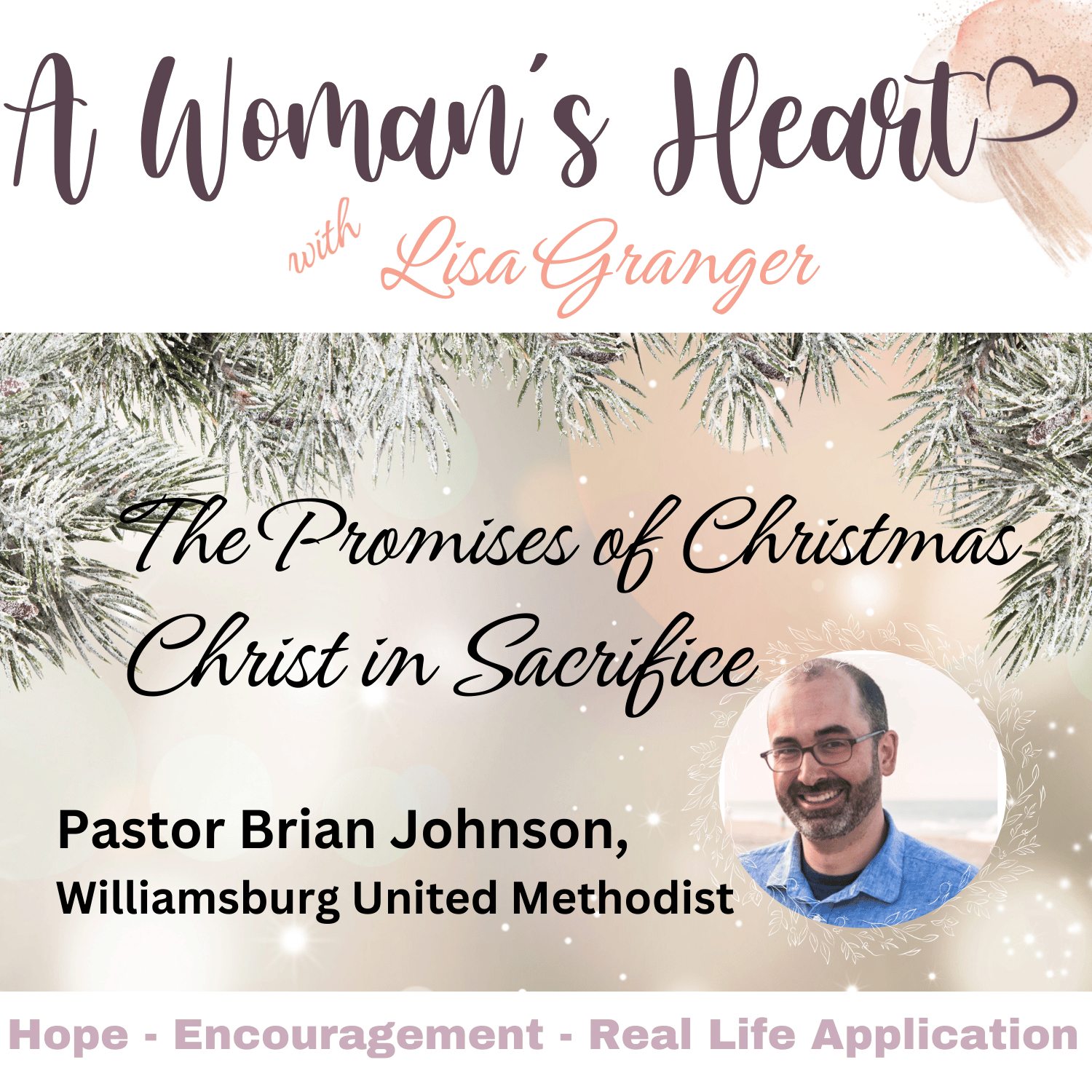 Promises of Christmas: Brian Johnson, Christ in the Promise