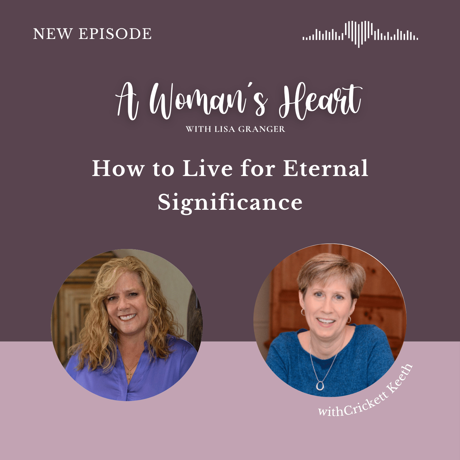 Crickett Keeth: How to Live for Eternal Significance