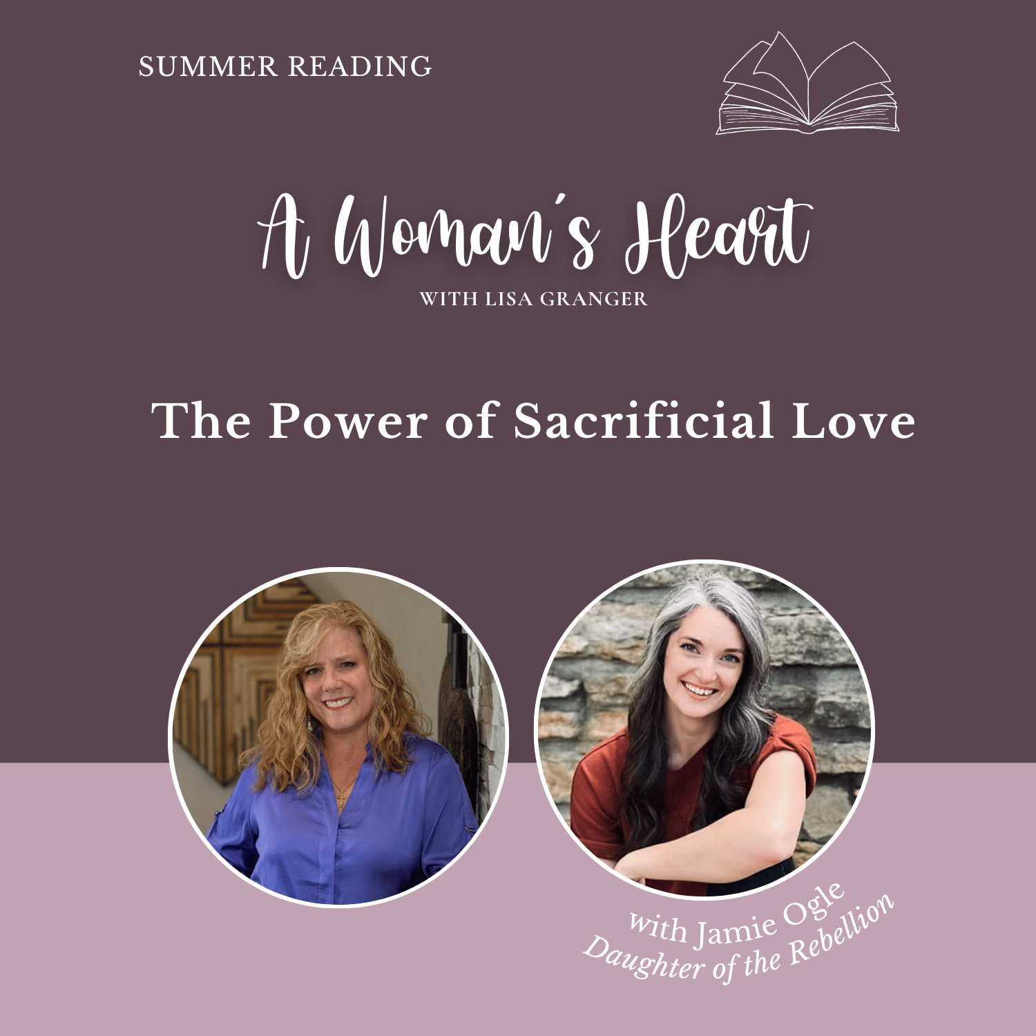 Summer Reading: Jamie Ogle: The Power of Sacrificial Love