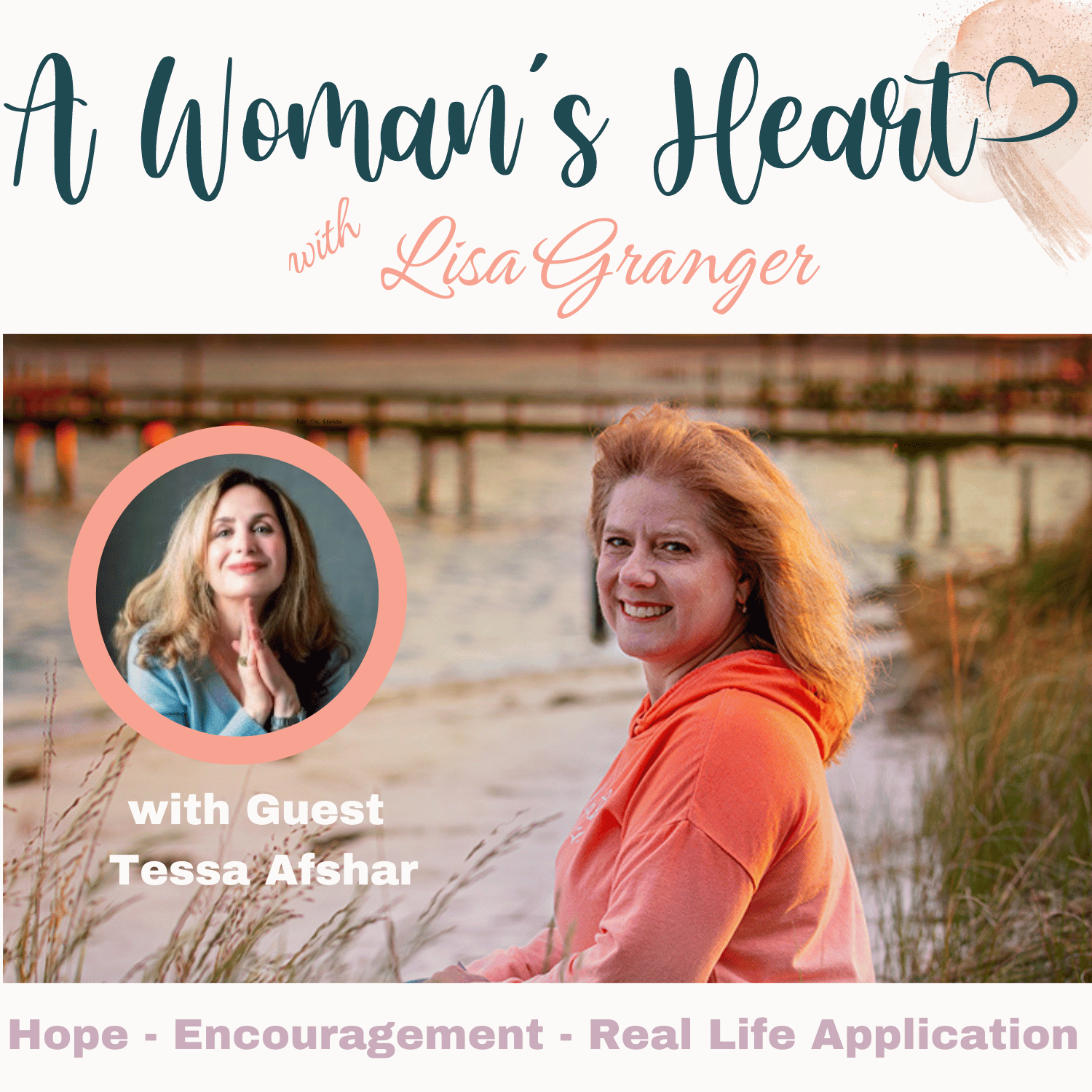 Summer Gem-Tessa Afshar: Anchor Your Soul and Quiet Your Heart