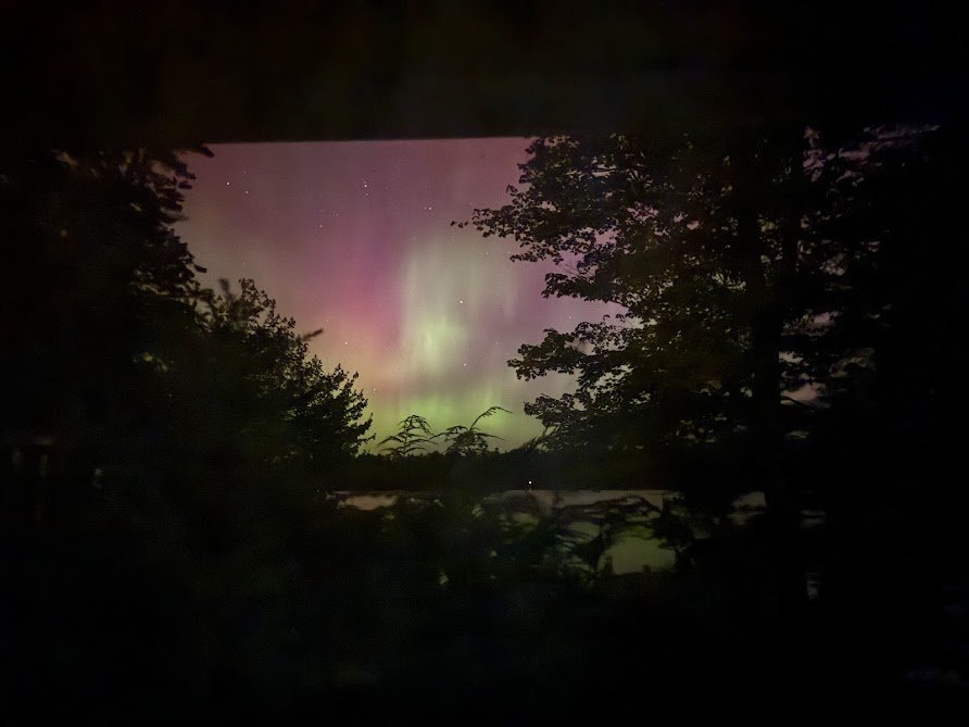 I had a mystical experience last summer…