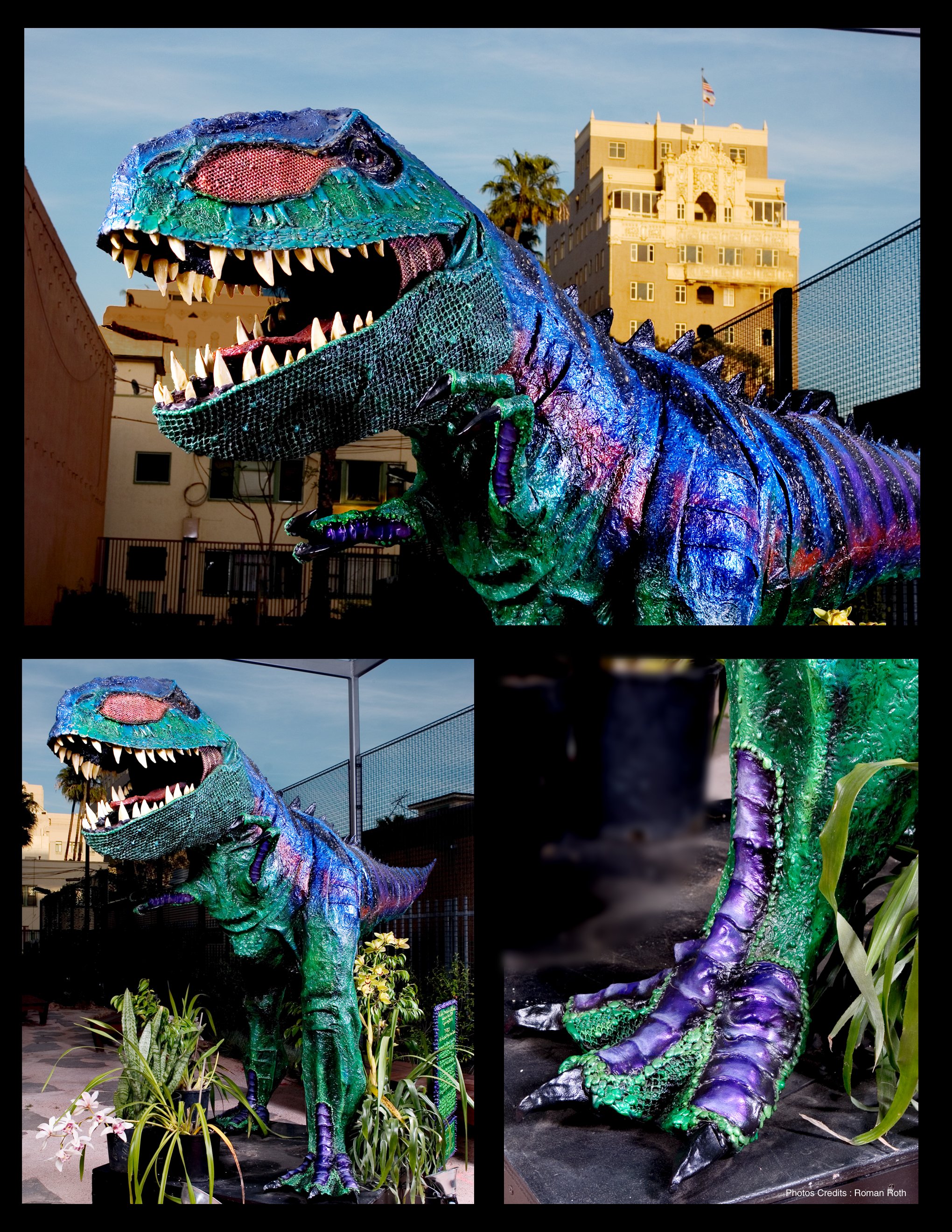 T-Rex Smithsonian Week