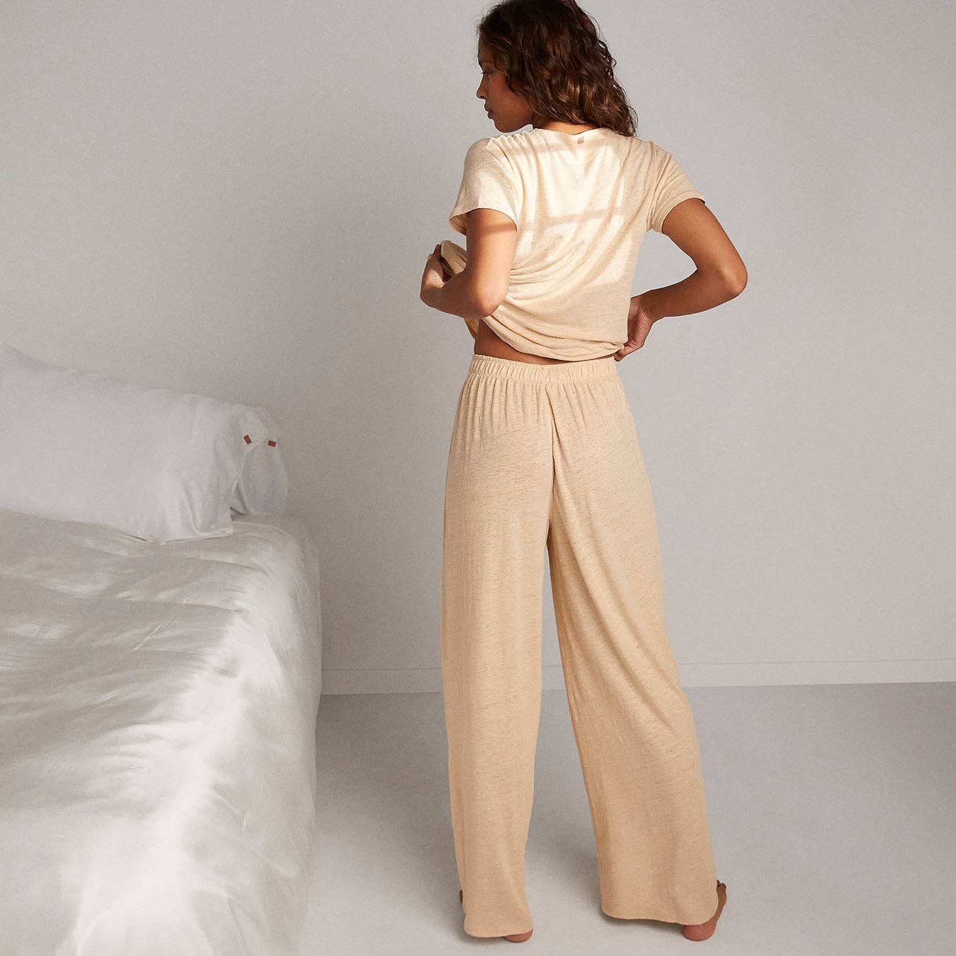 Lunya: Cozy Cotton Silk Ribbed Legging - Restful Grey Heather — NAHARA  HEALING ARTS