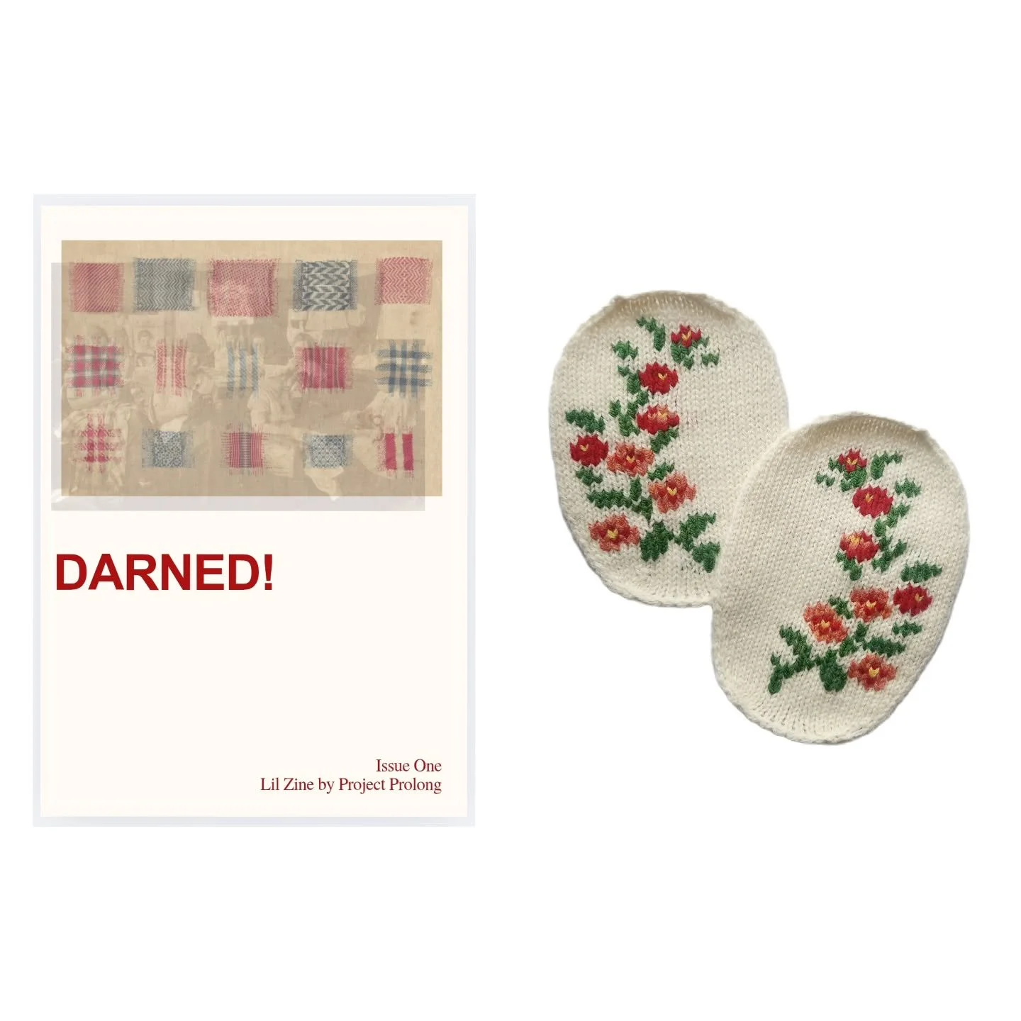 🪡✨️~ DARNED! ZINE &amp; ELBOW PATCH COMBO~✨️🪡
&bull;
Preorder for a limited number of zines will go live on my website on Monday April 21st at 10am. There will be two options, the first is the physical copy of the zine that comes with two matching 