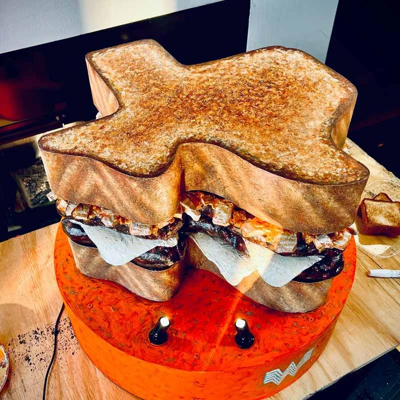 TEXAS TOAST PATTY MELT