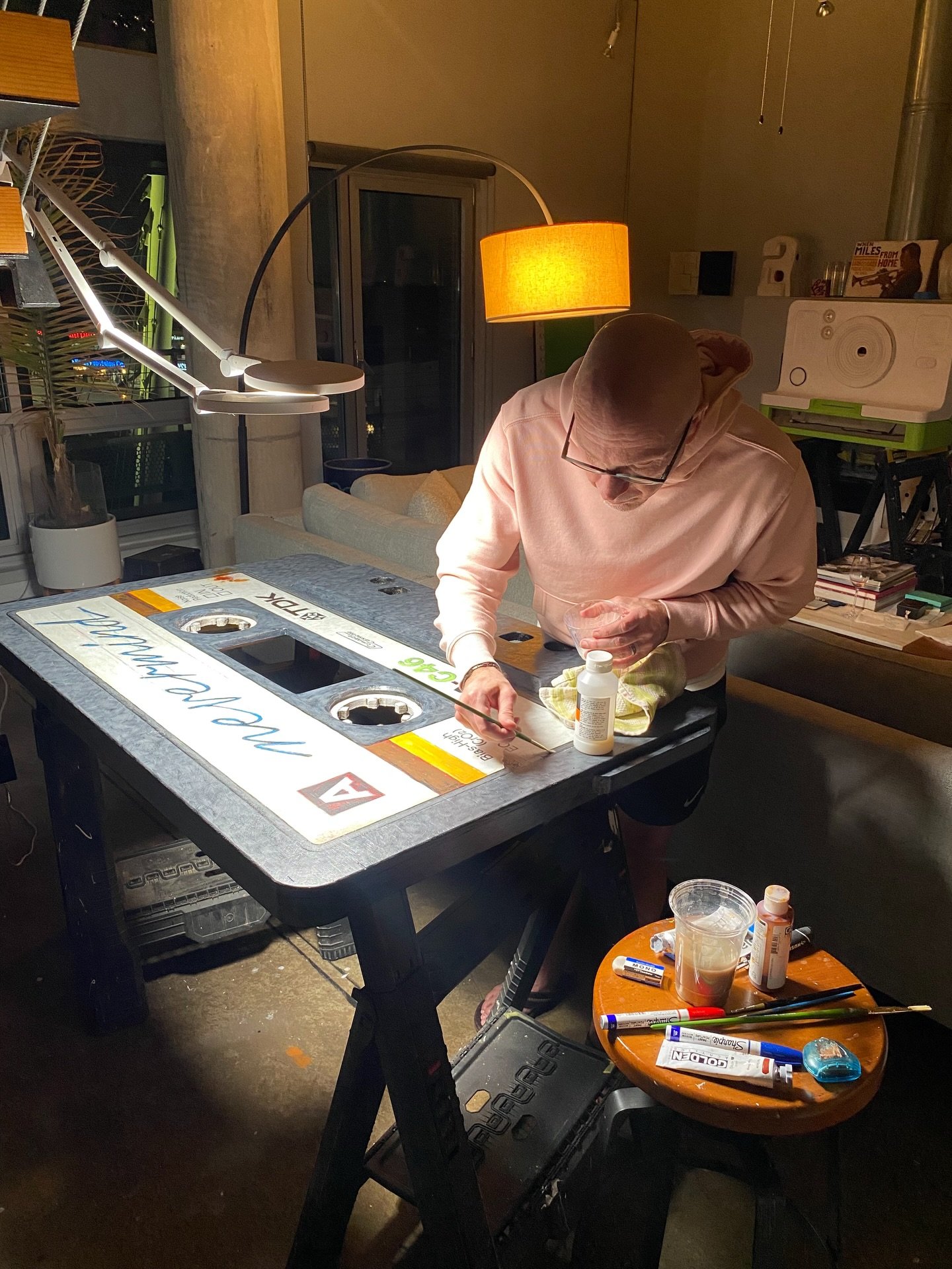 &ldquo;Nevermind&rdquo; custom mixtape for @abvgallery in Atlanta 

Hanging at ABV Gallery has been a goal of mine for a while, so I am pumped to be a part of the A Better View show coming up in January. Huge respect for @gregmike , his work and the 