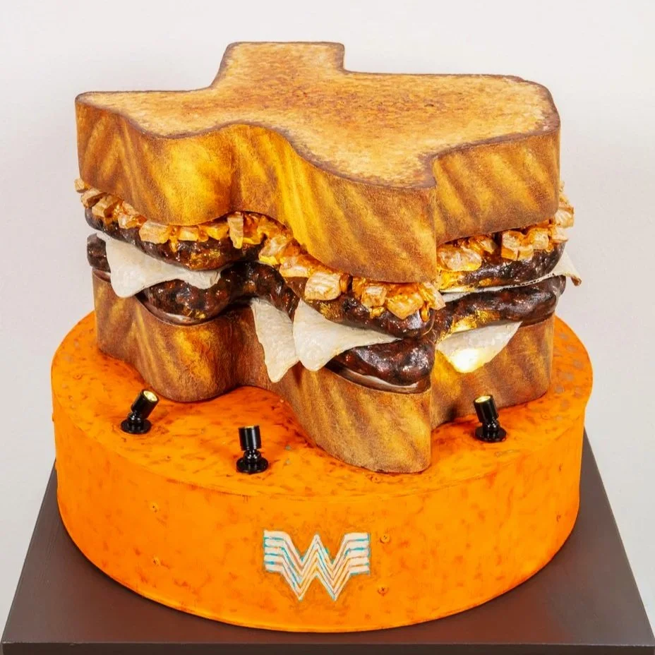 Texas Toast Patty Melt