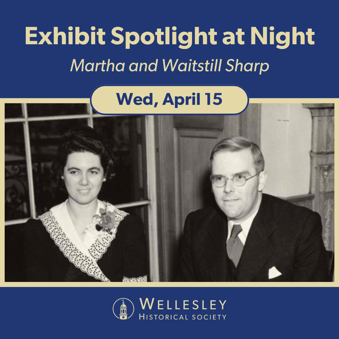 Exhibit Spotlight at Night