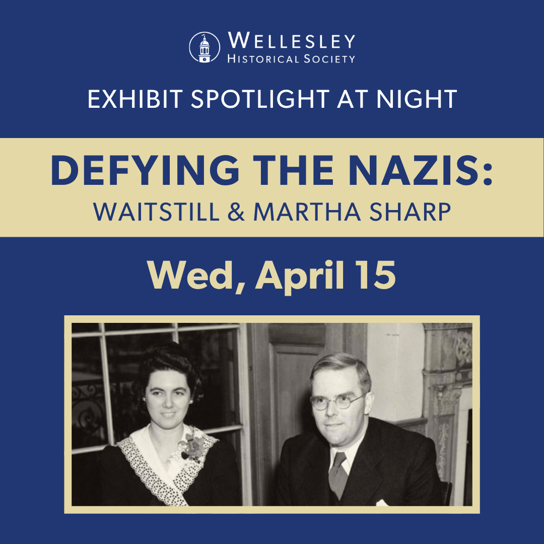 Exhibit Spotlight at Night