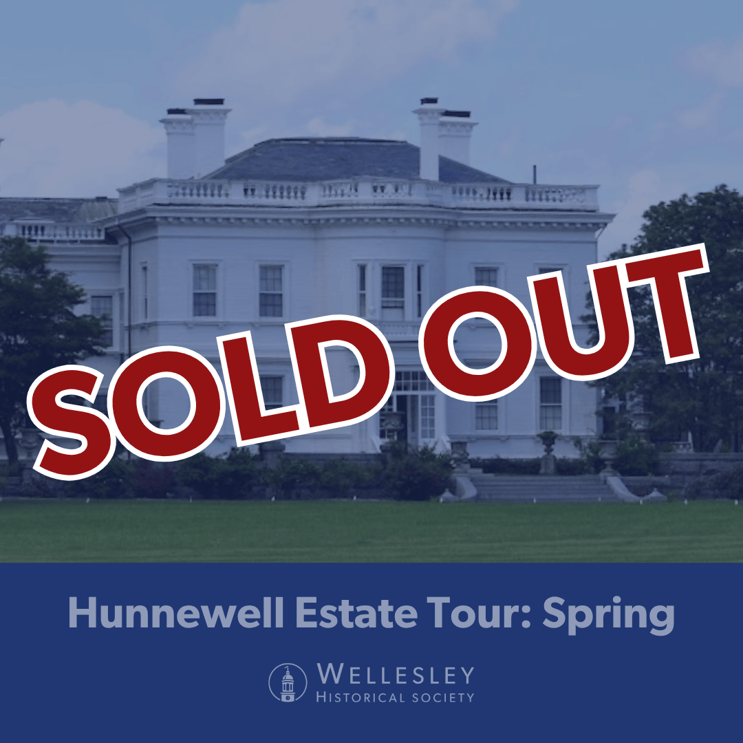 Spring: Hunnewell Estate Historic Horticultural Tour
